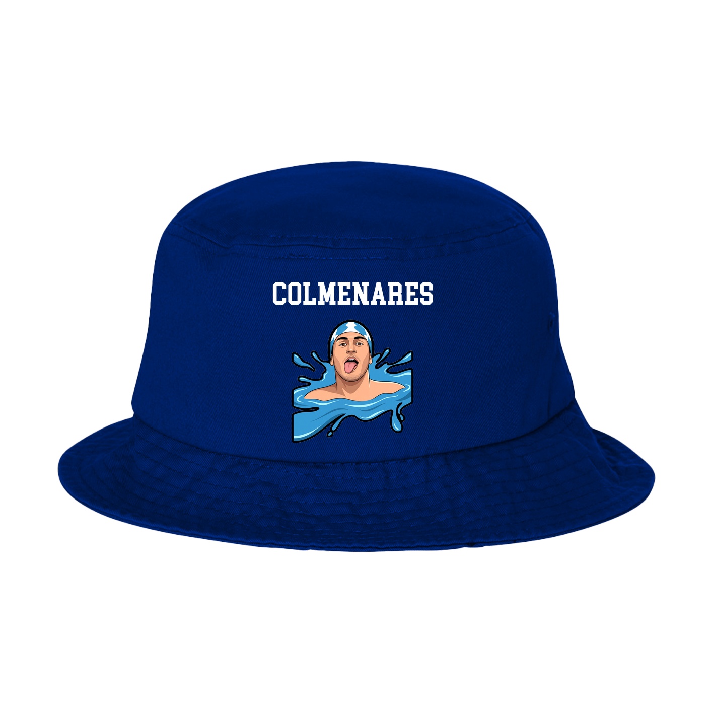 Bucket Cap — Shirsey in Royal Blue