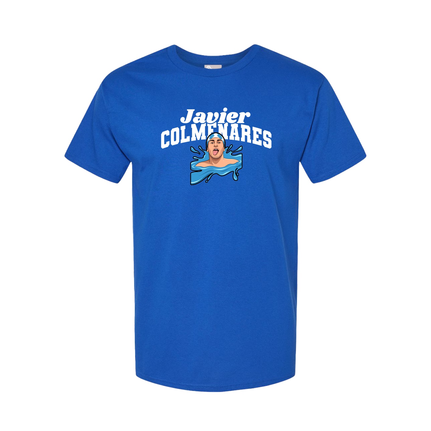 Youth Tee — Signature Arch in Royal