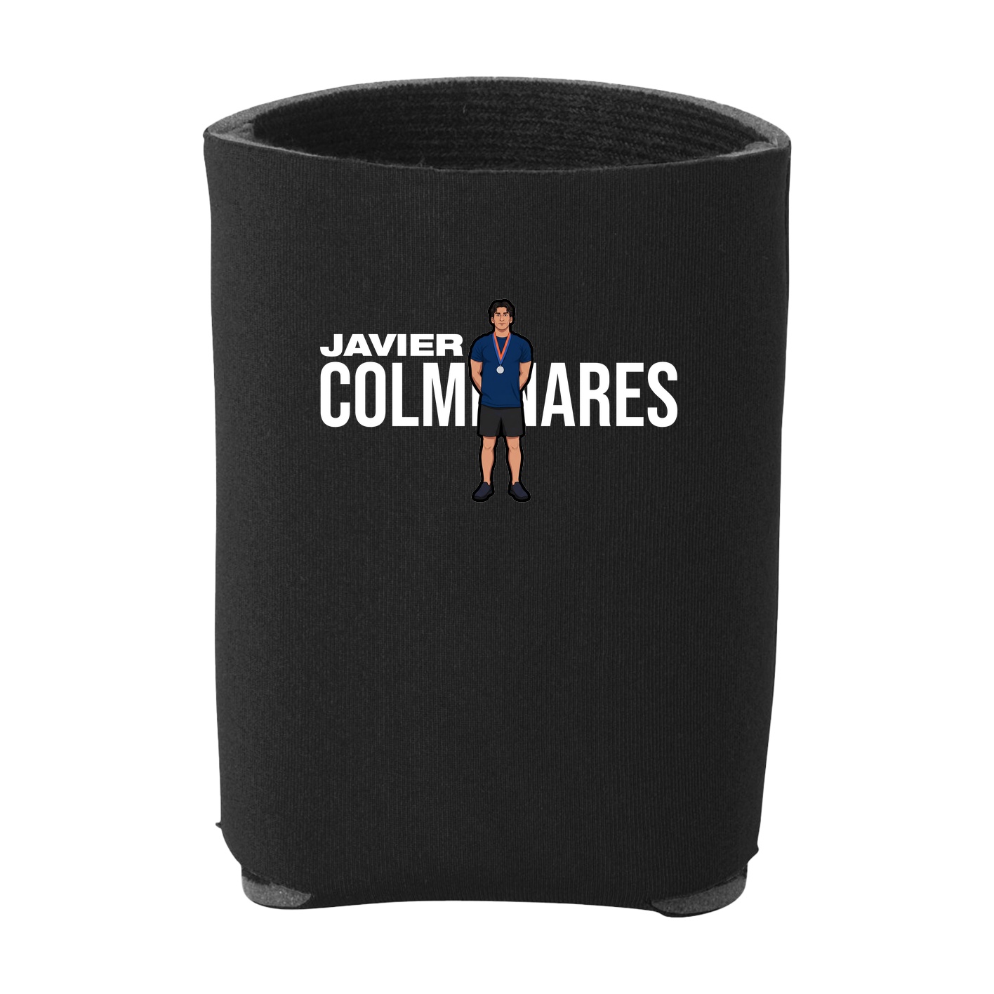 Can Holder — Player Name in Black