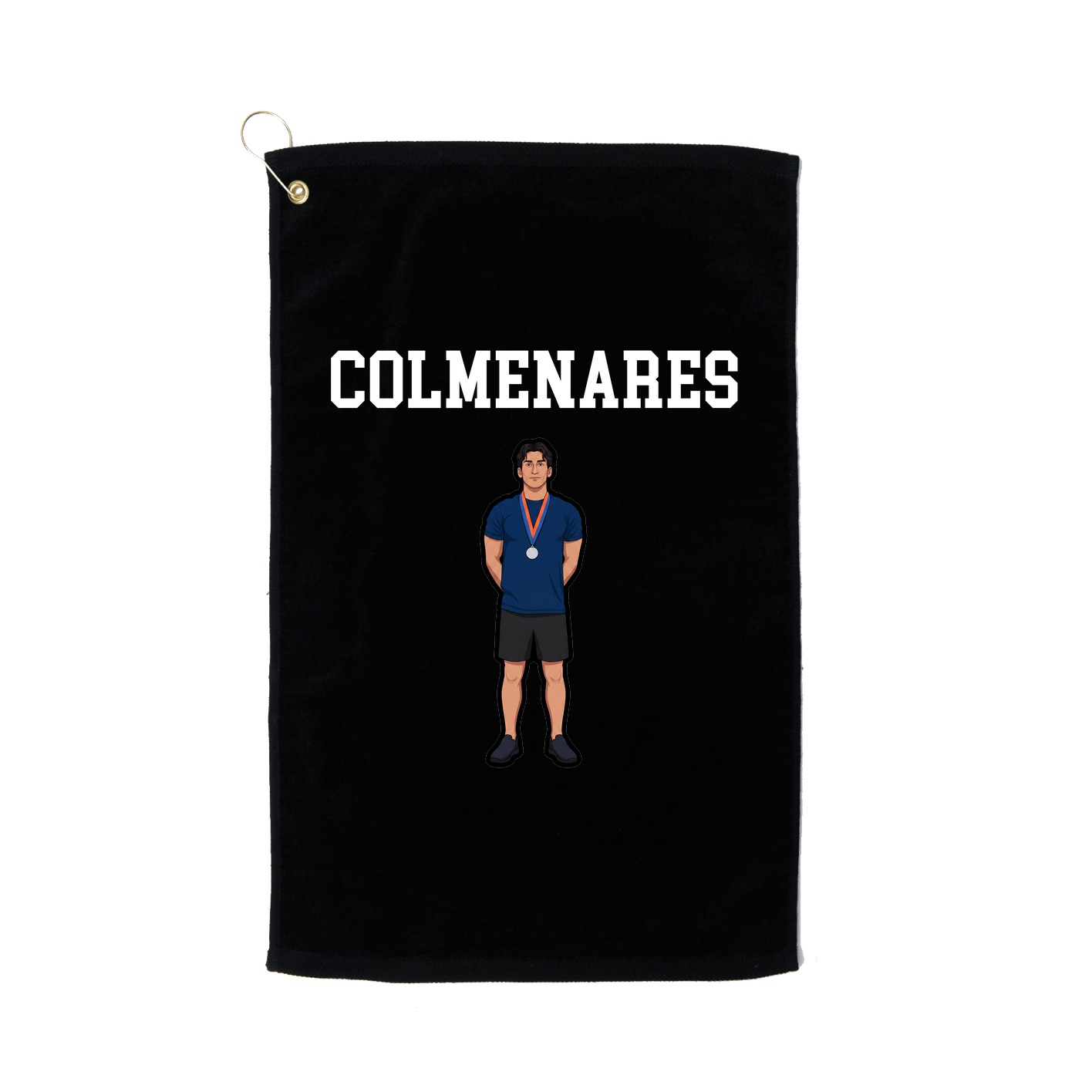 Golf Towel — Shirsey in Black