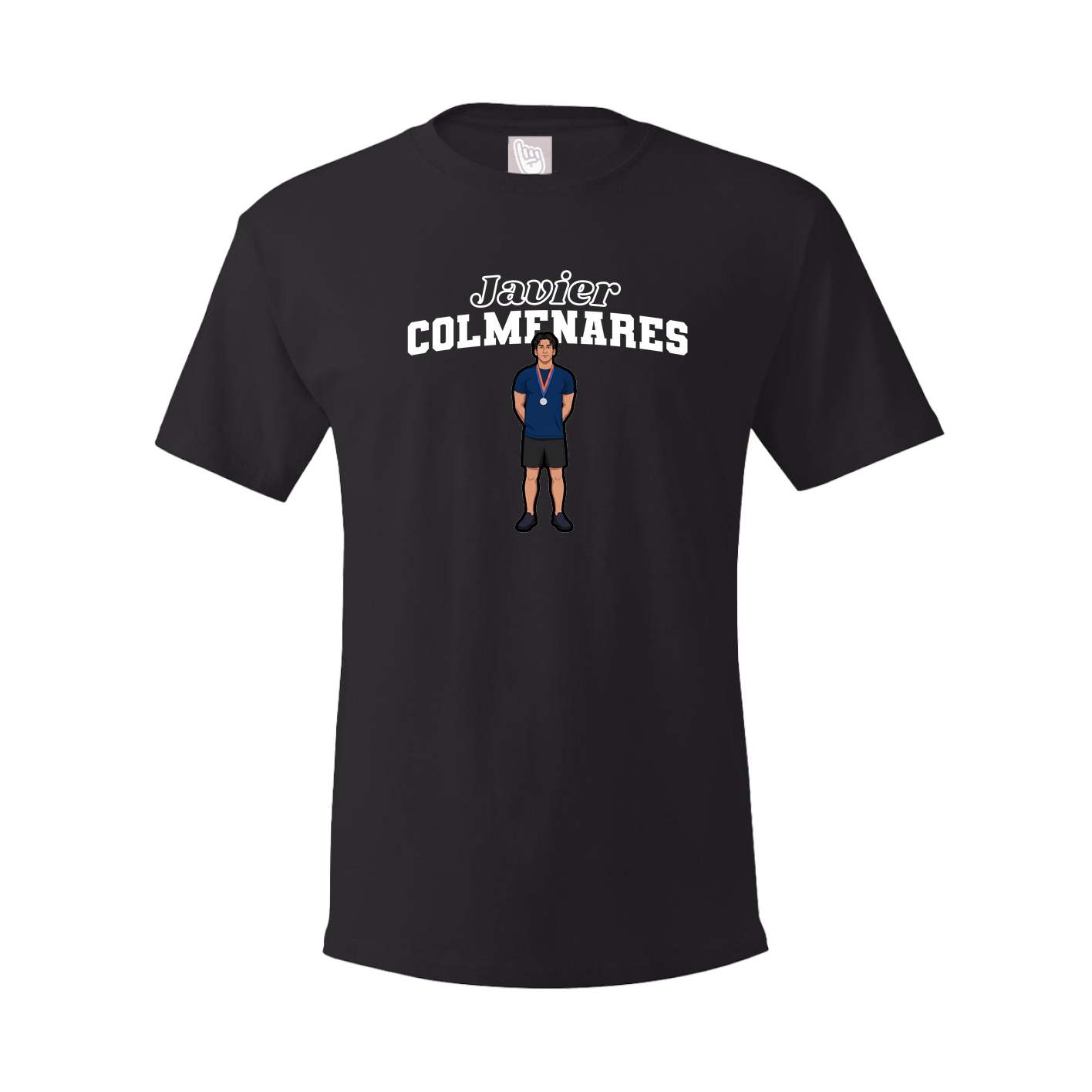 Tee — Name Arch in Black