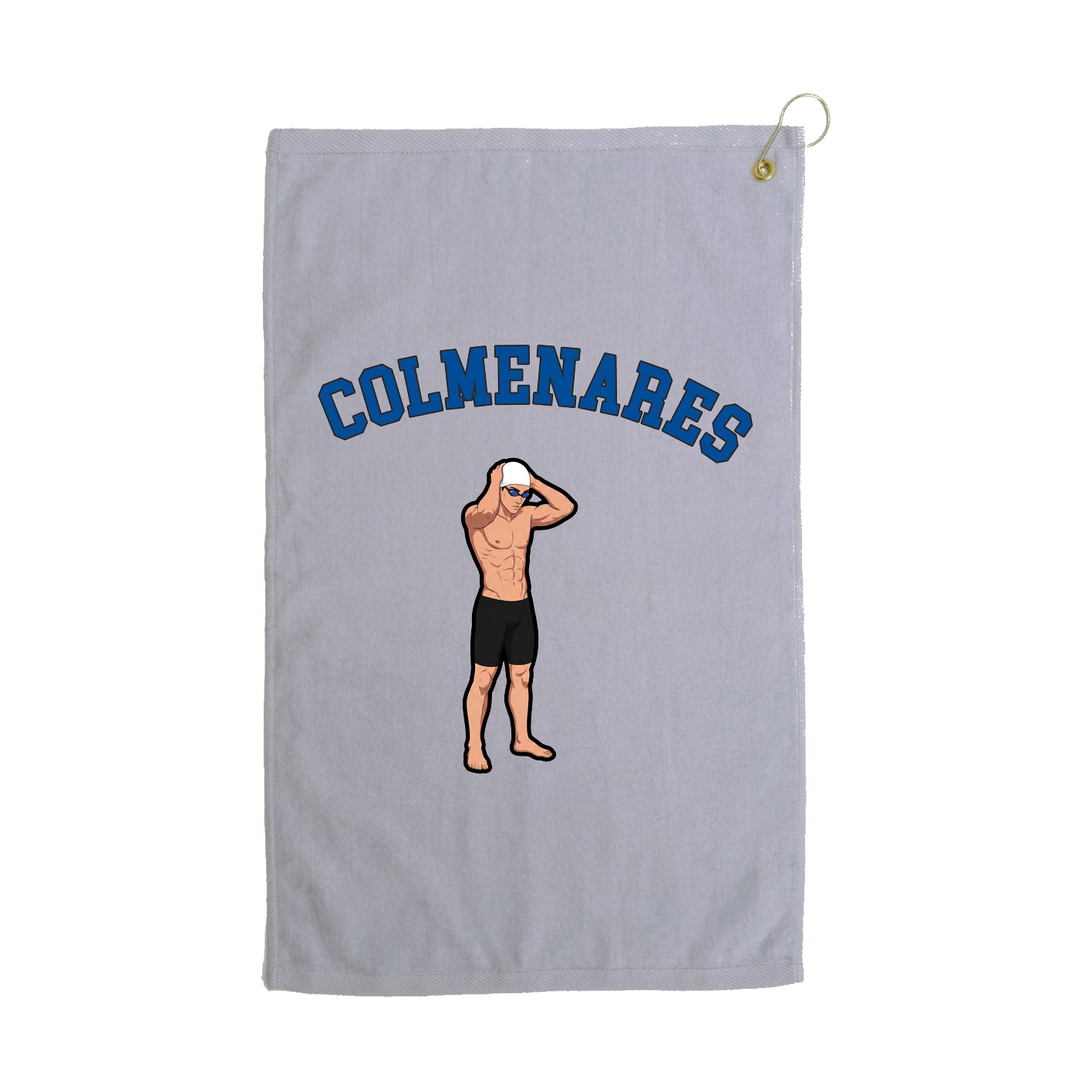 Golf Towel — Shirsey Arch in Grey