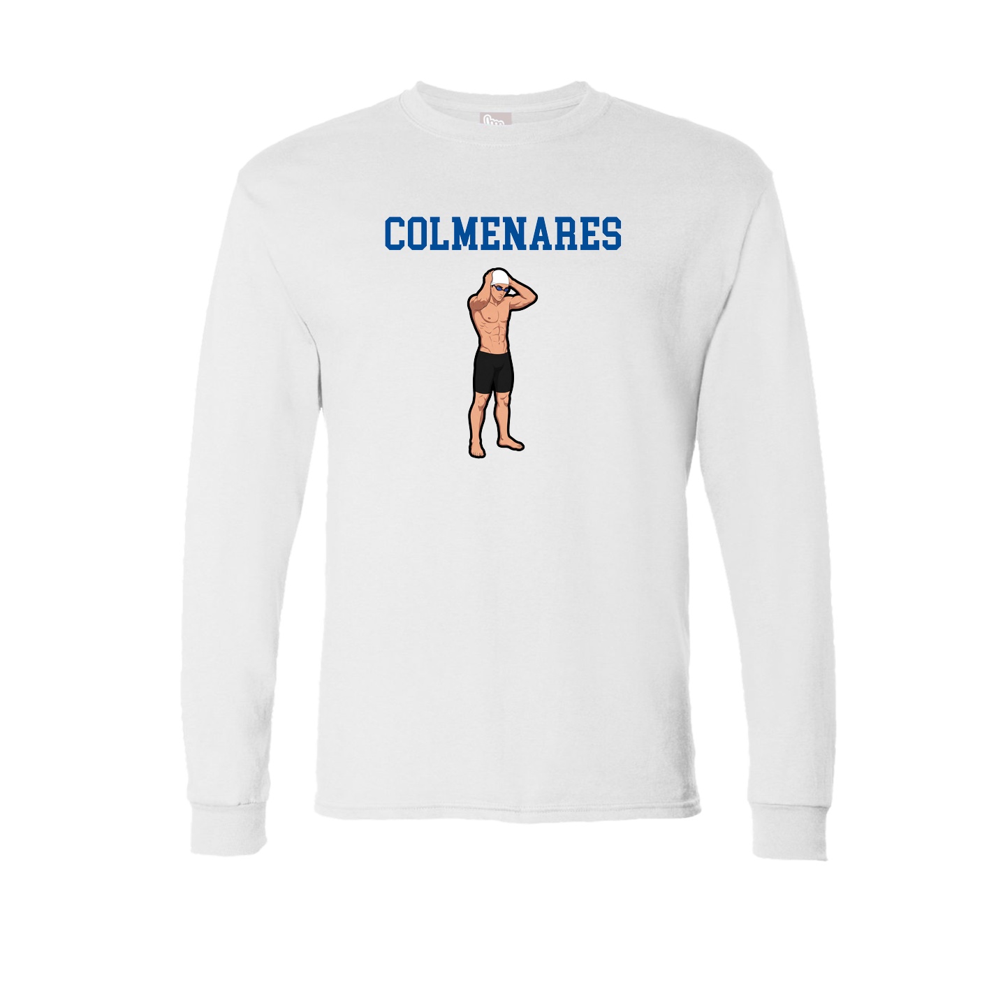 Long Sleeve Tee — Shirsey in White