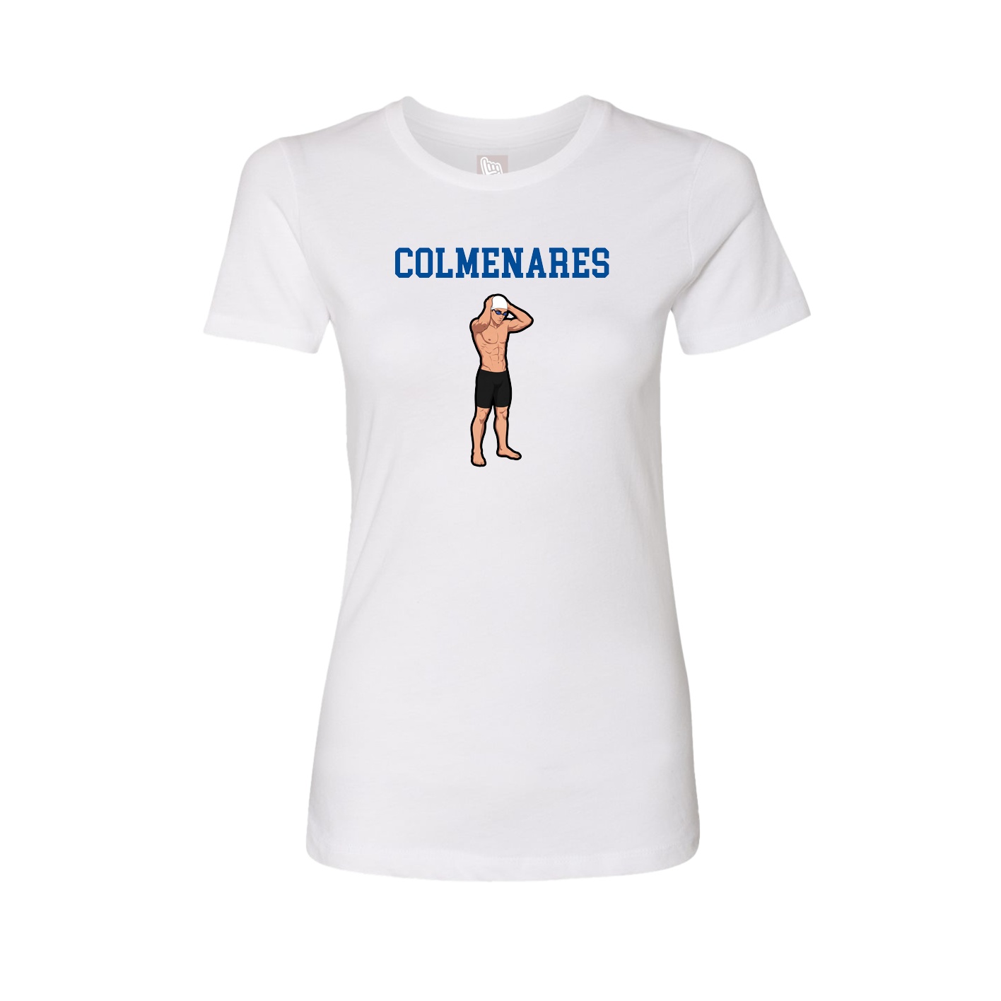 Fitted Women's Tee — Shirsey in White