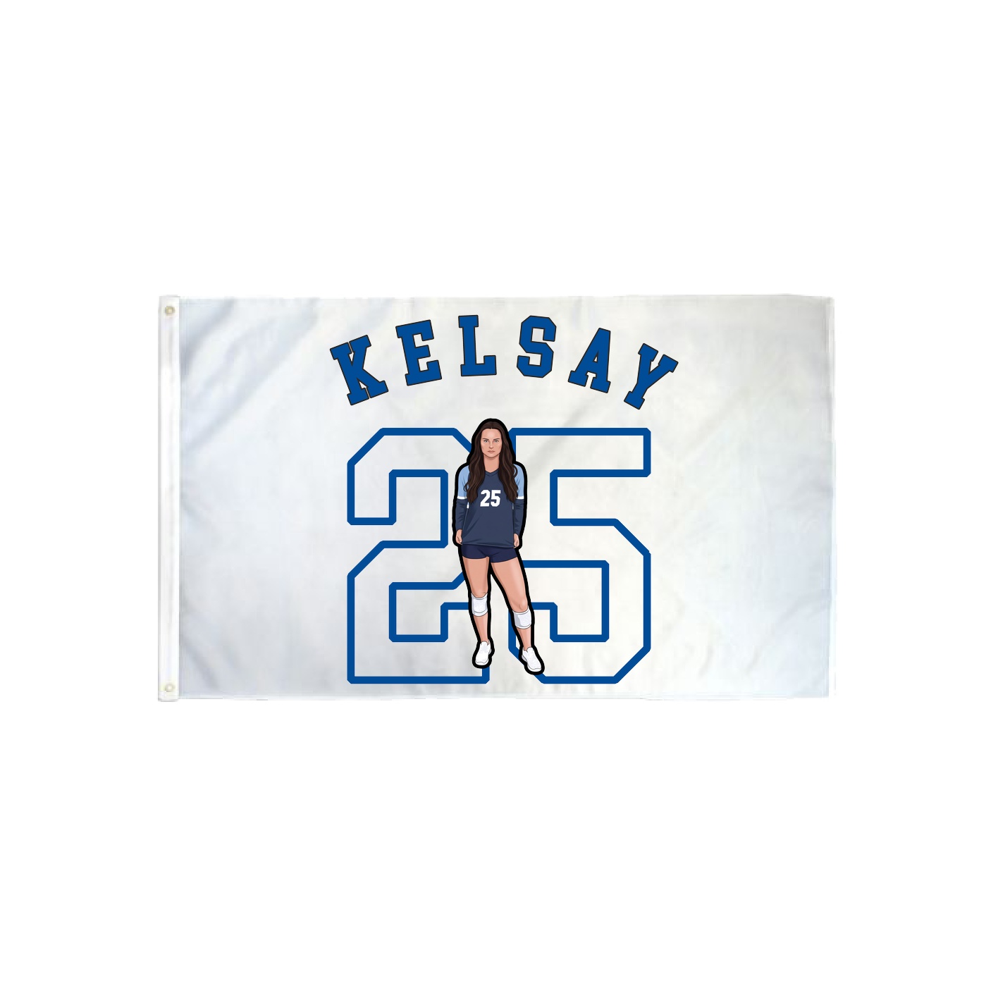 3x5 Flag — Shirsey Arch in Classic