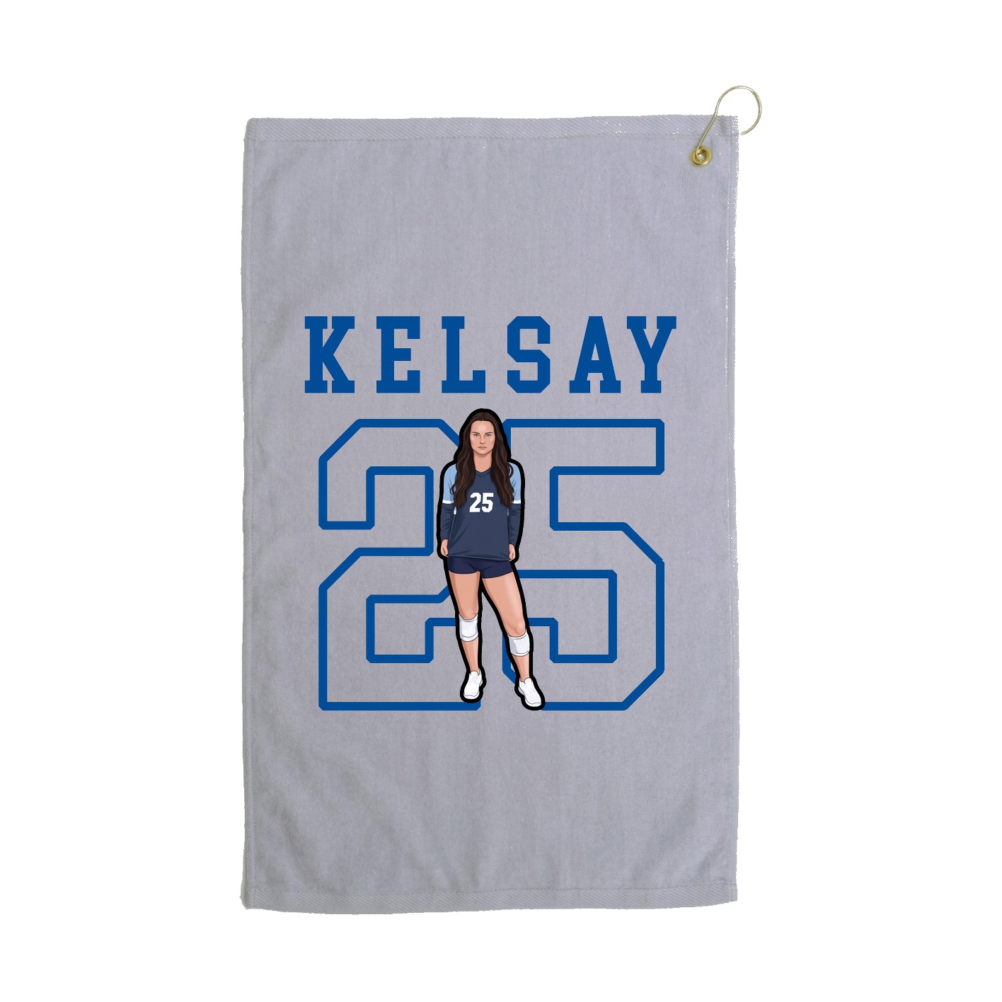 Golf Towel — Shirsey in Grey