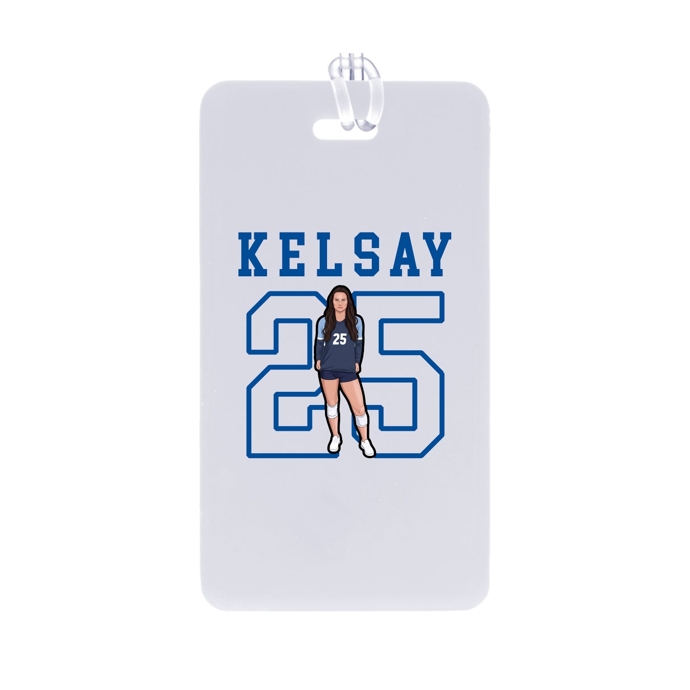 Bag Tag — Shirsey in Classic