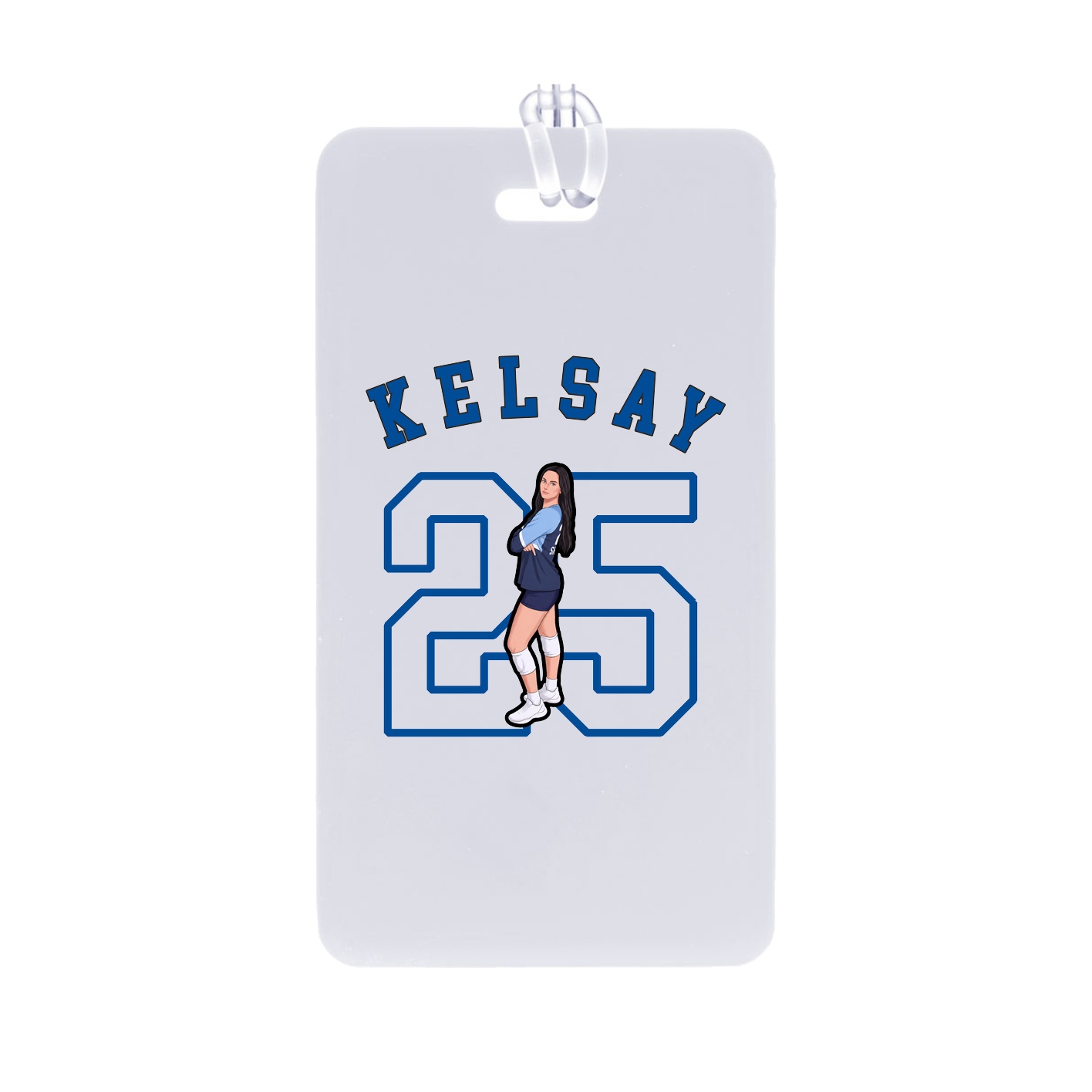 Bag Tag — Shirsey Arch in Classic