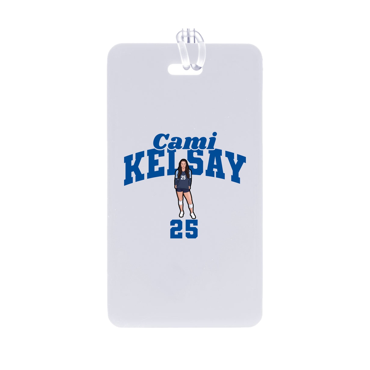 Bag Tag — Signature Arch in Classic