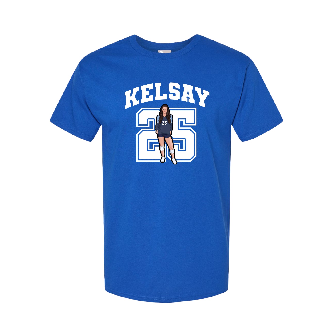 Tee — Number in Royal