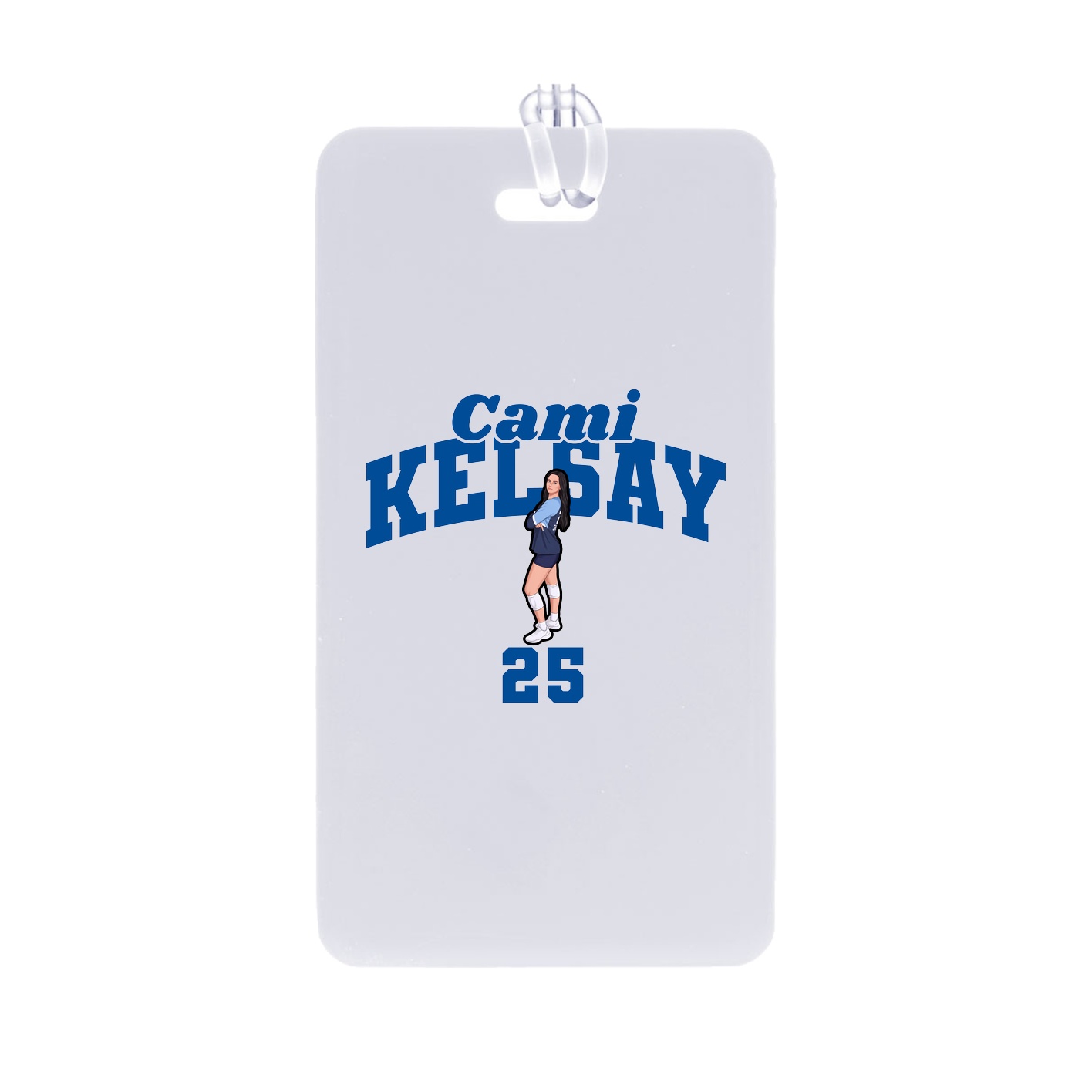 Bag Tag — Signature Arch in Classic