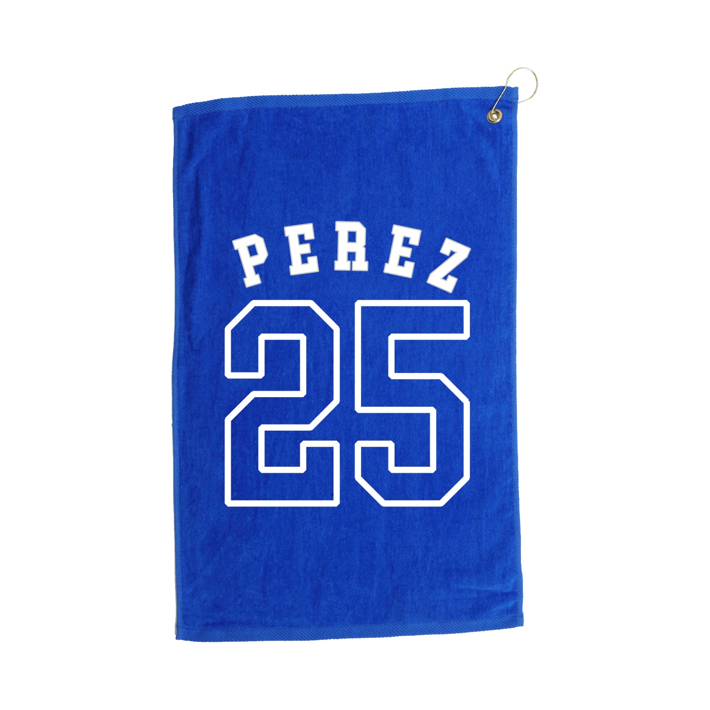 Golf Towel — Shirsey Arch in Royal