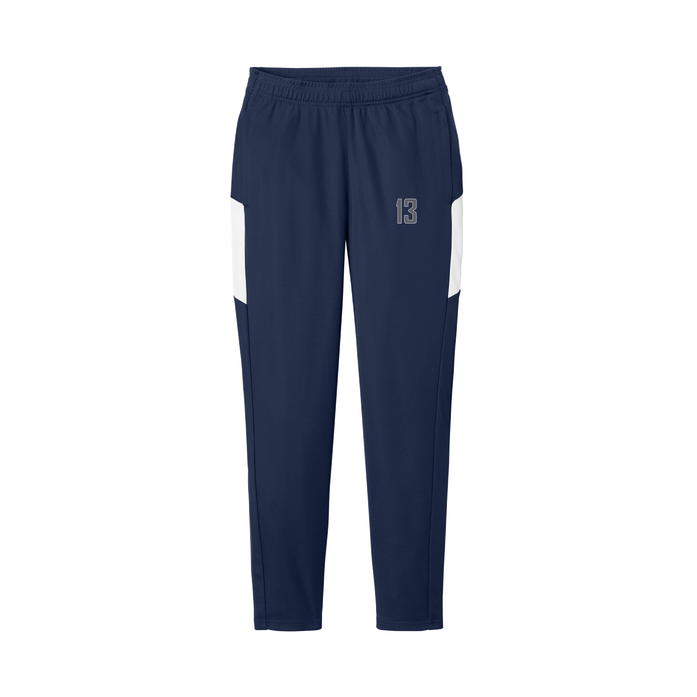 Women's Team Travel Pant — Front Shirsy in Navy/White