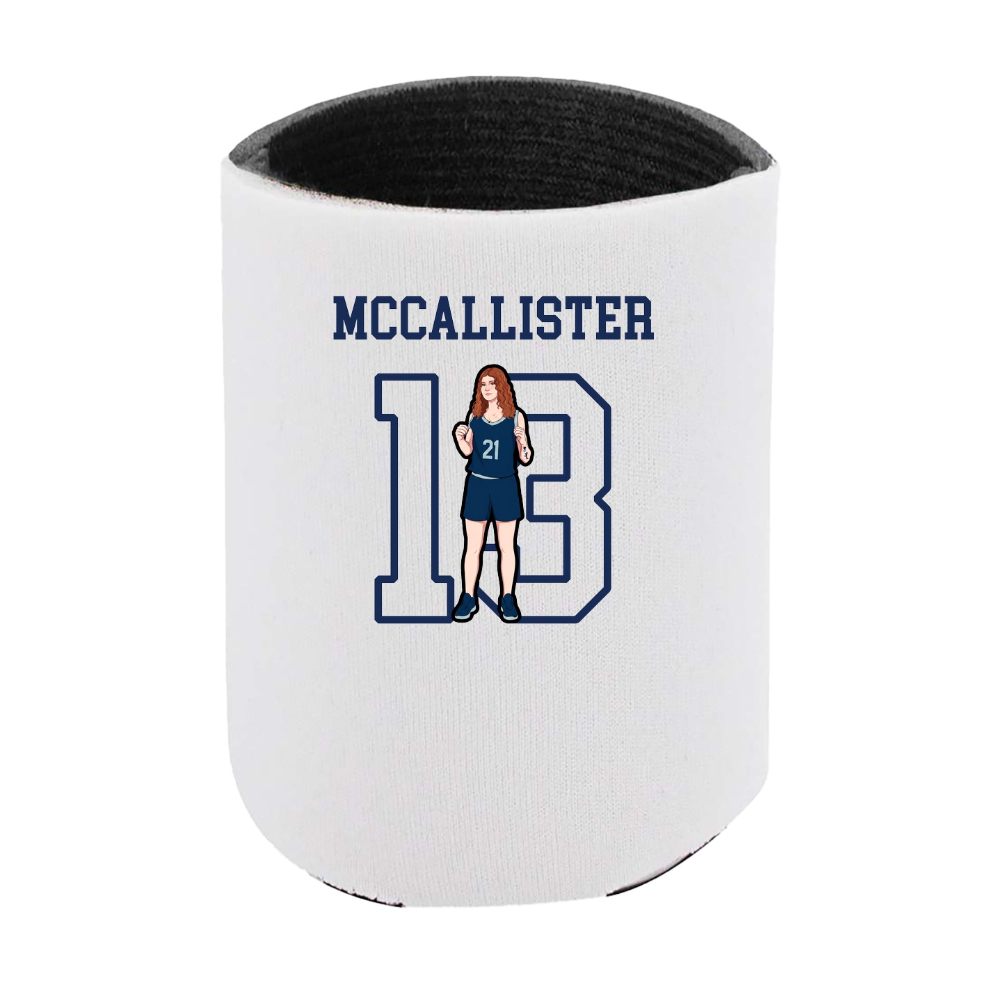 Can Holder — Shirsey in White