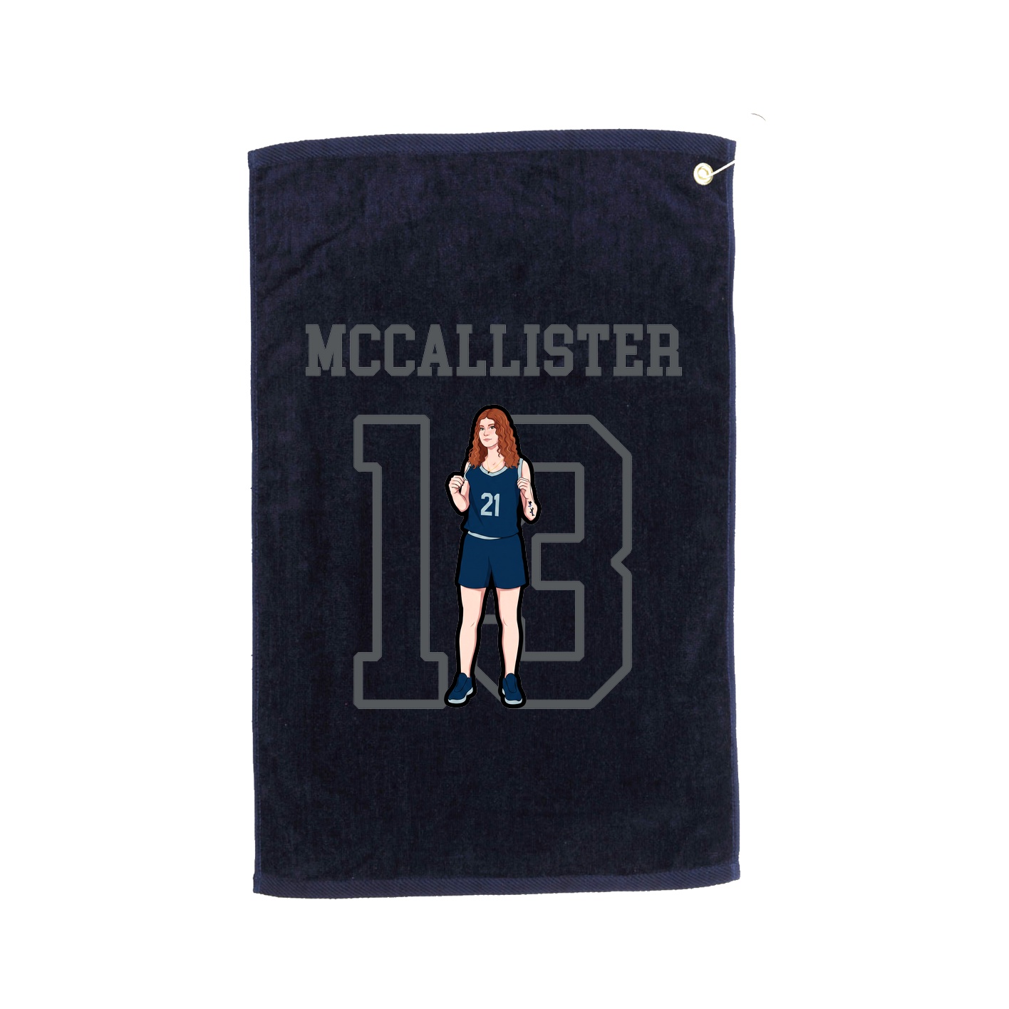 Golf Towel — Shirsey in Navy