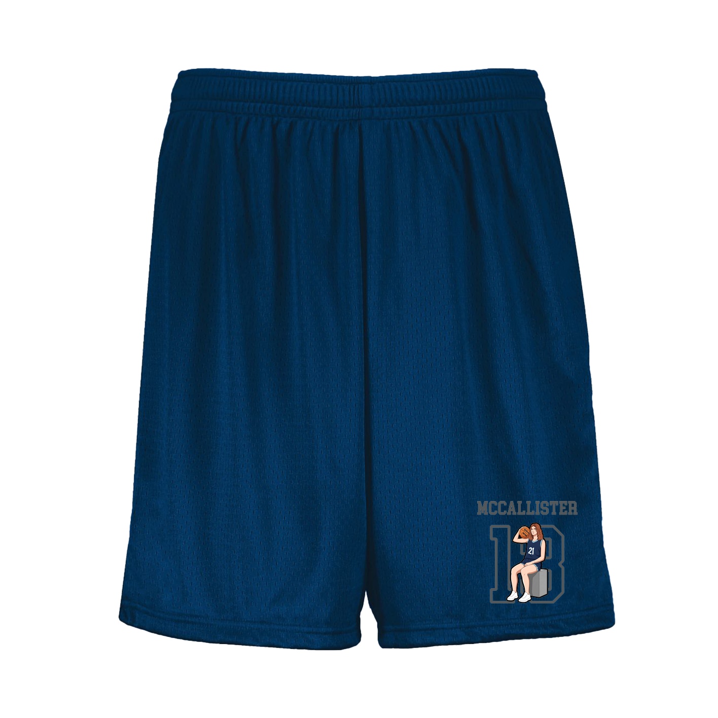 Shorts — Shirsey in Navy
