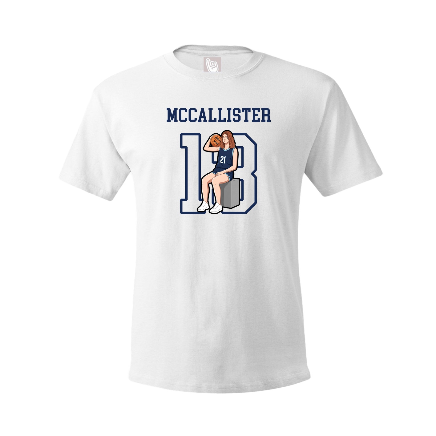 Tee — Shirsey in White