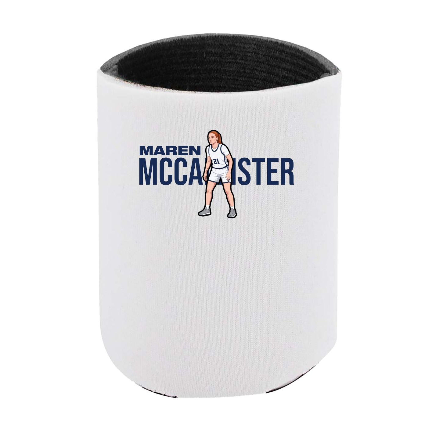 Can Holder — Player Name in White