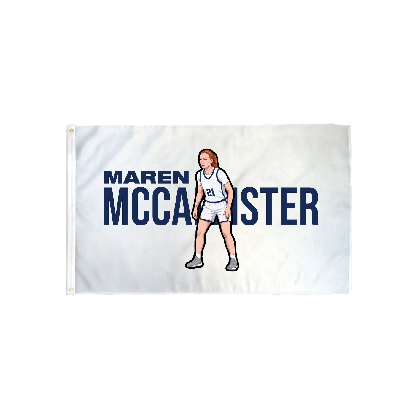 3x5 Flag — Player Name in Classic