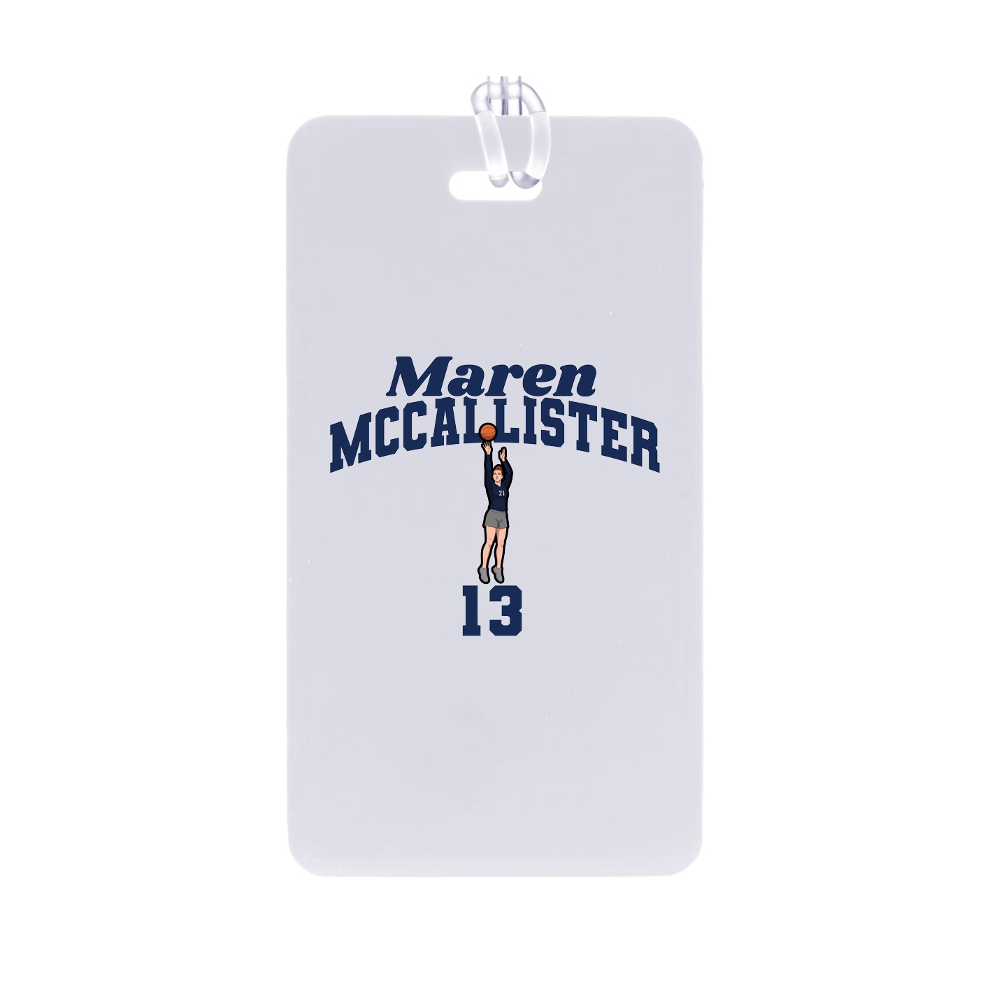 Bag Tag — Signature Arch in Classic