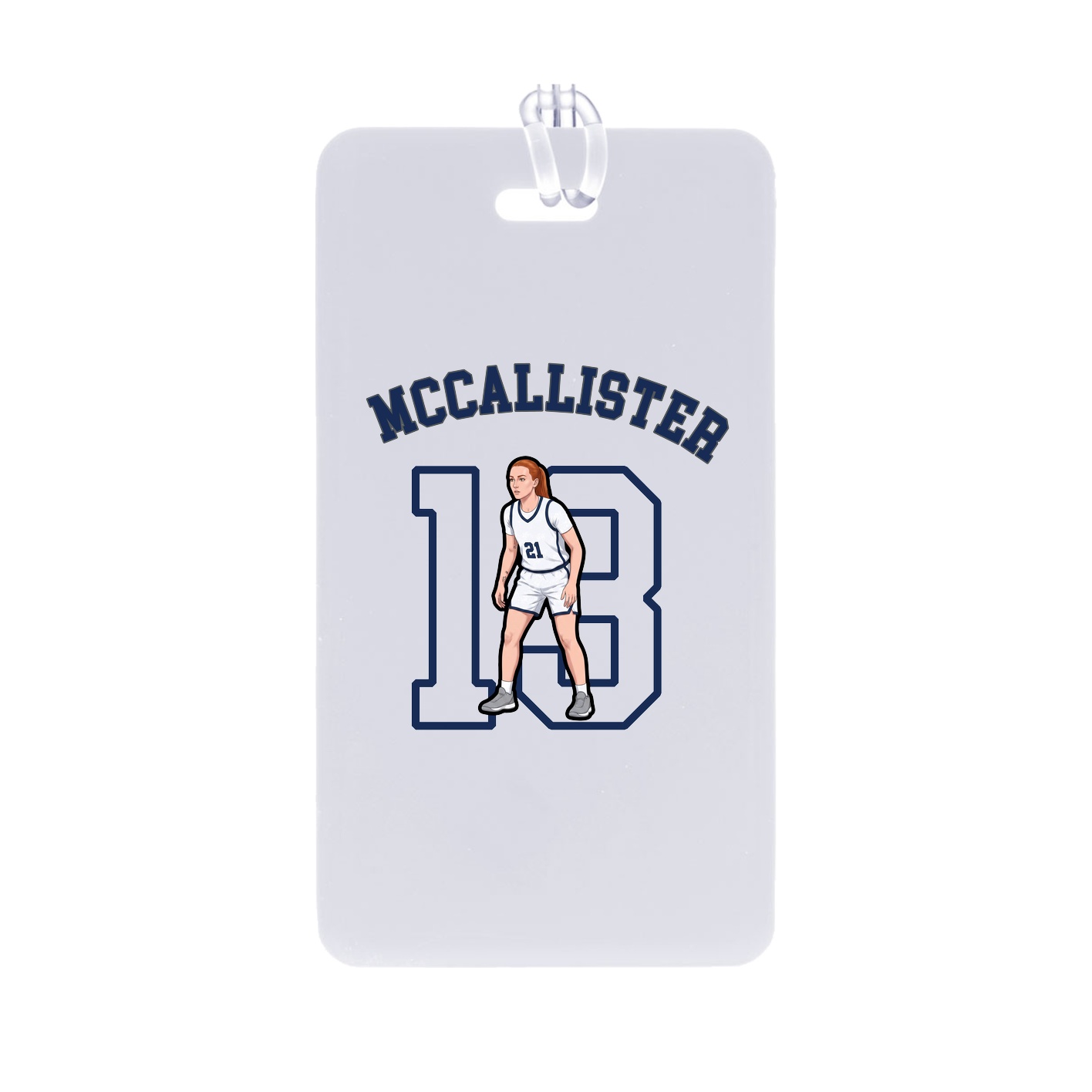 Bag Tag — Shirsey Arch in Classic