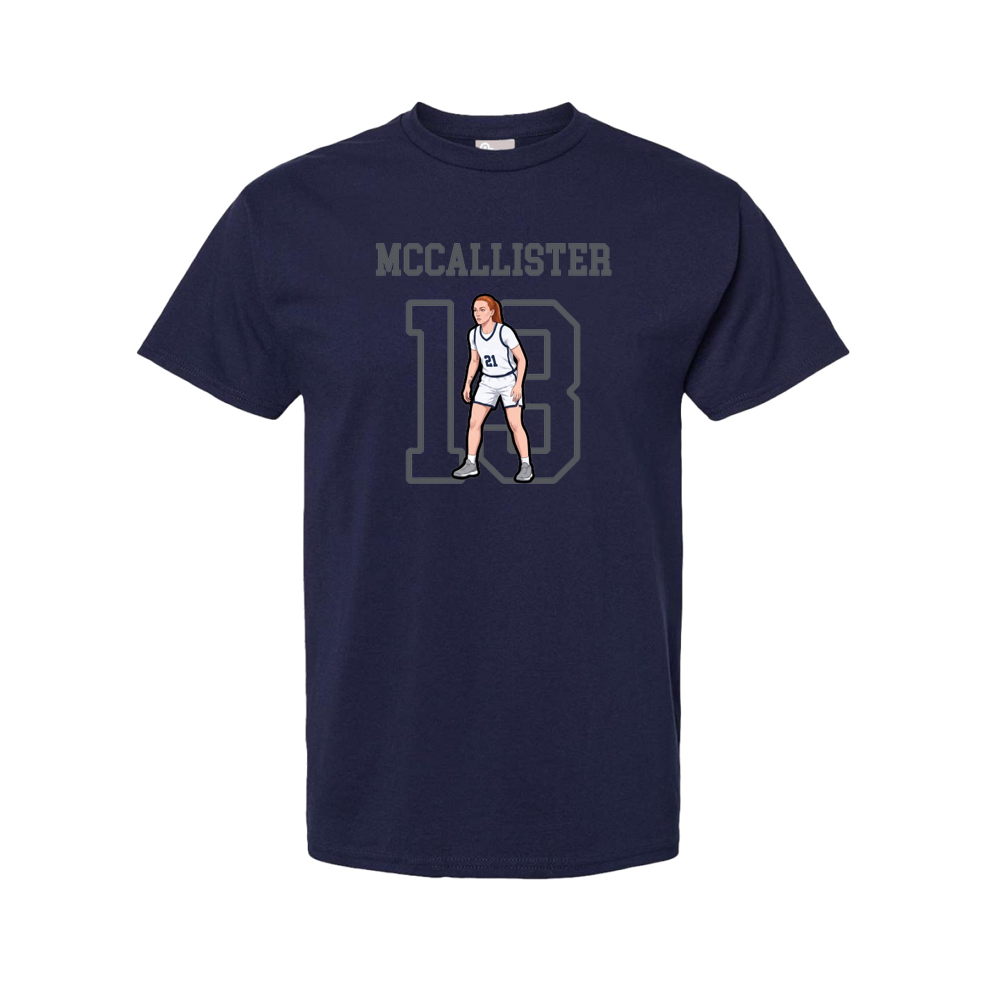 Tee — Shirsey in Navy