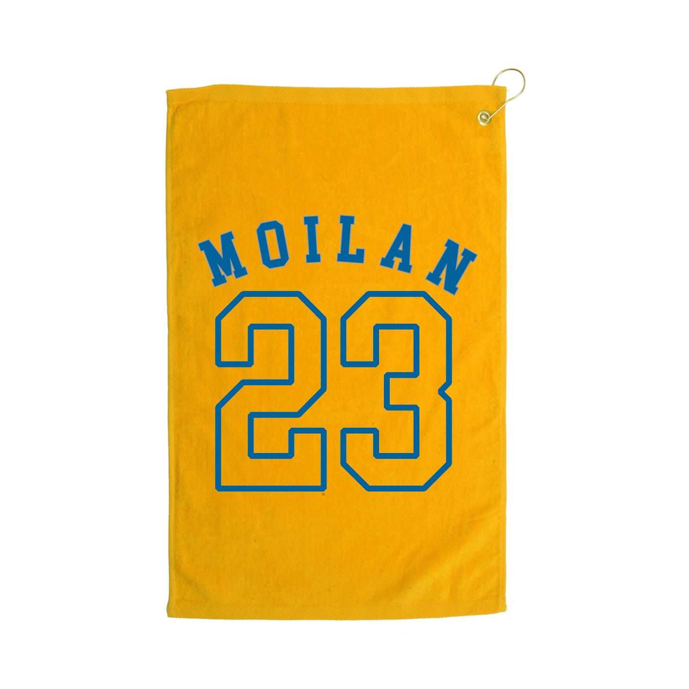 Golf Towel — Shirsey Arch in Gold