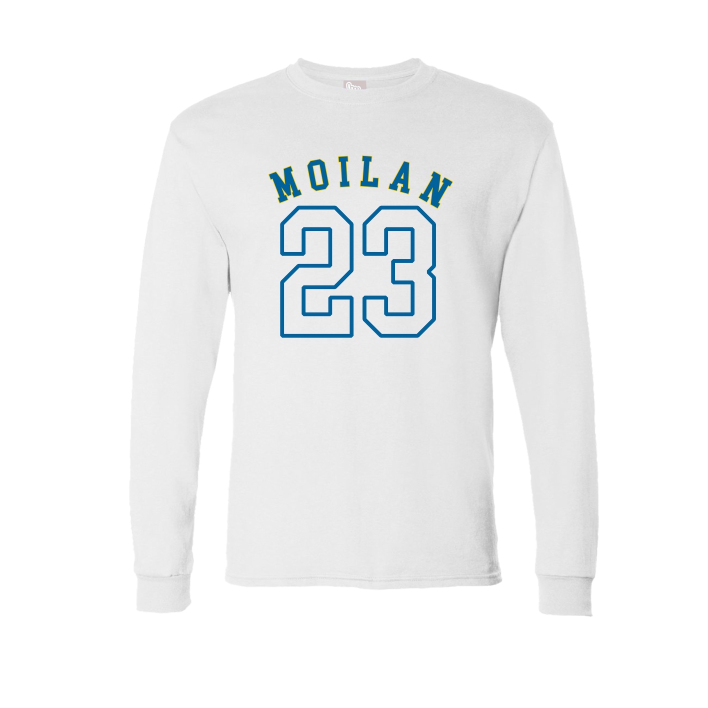 Long Sleeve Tee — Shirsey Arch in White
