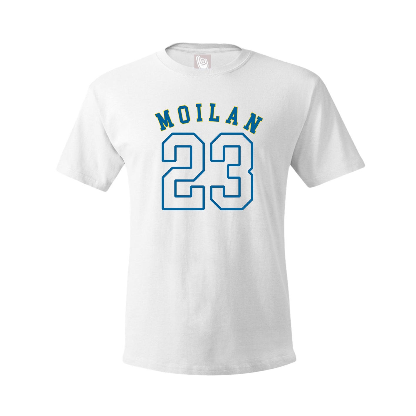 Youth Tee — Shirsey Arch in White