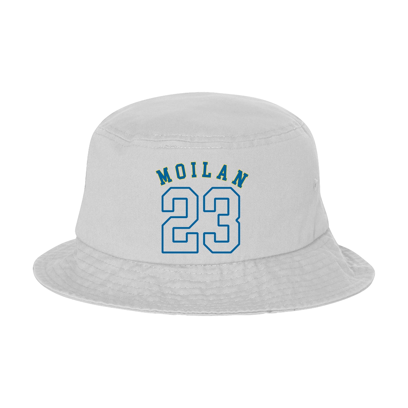 Bucket Cap — Shirsey Arch in White