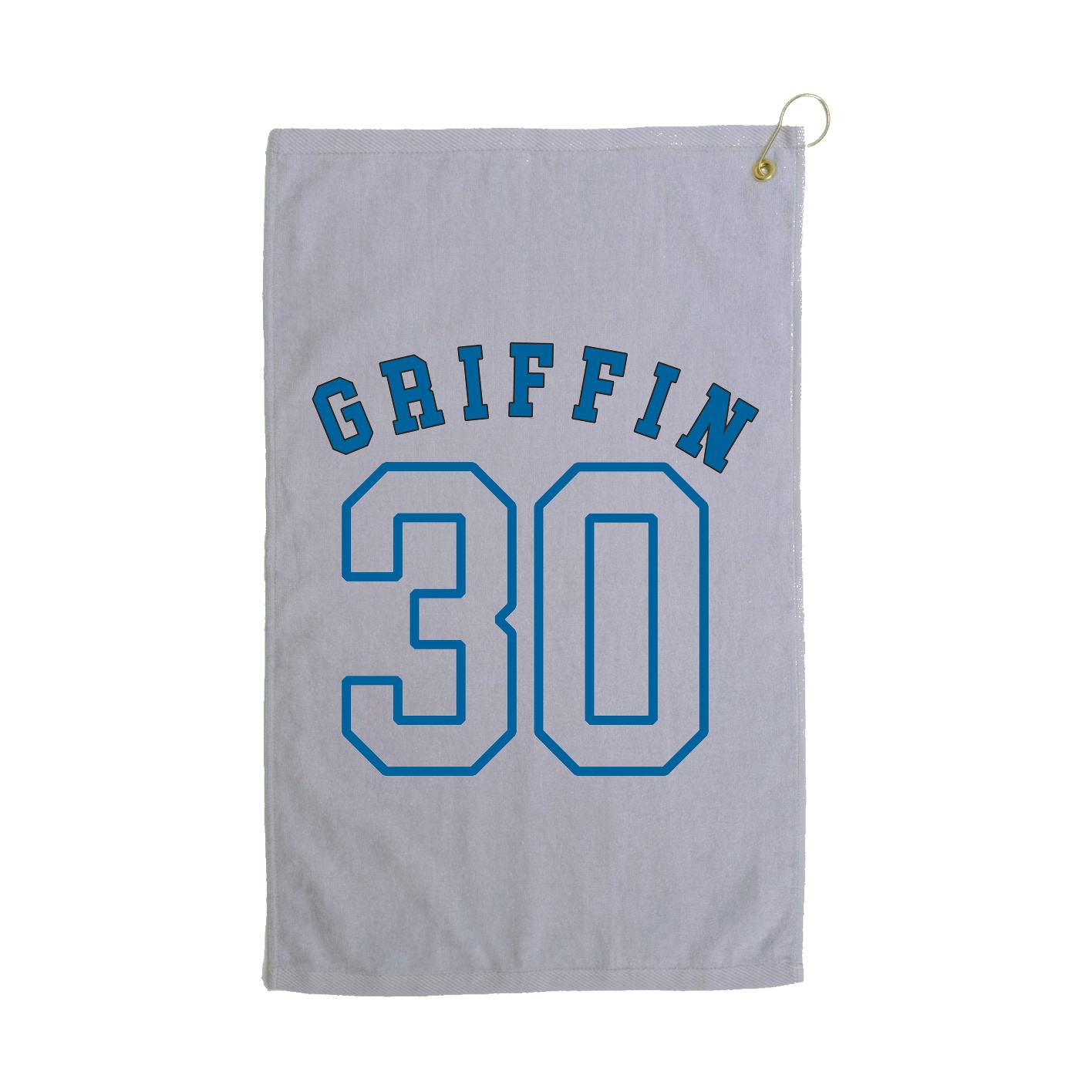 Golf Towel — Shirsey Arch in Grey
