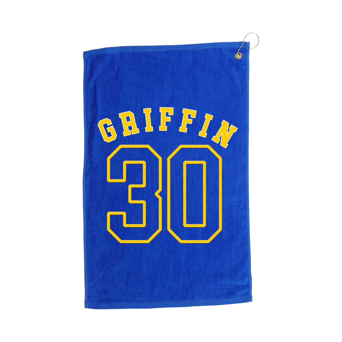 Golf Towel — Shirsey Arch in Royal