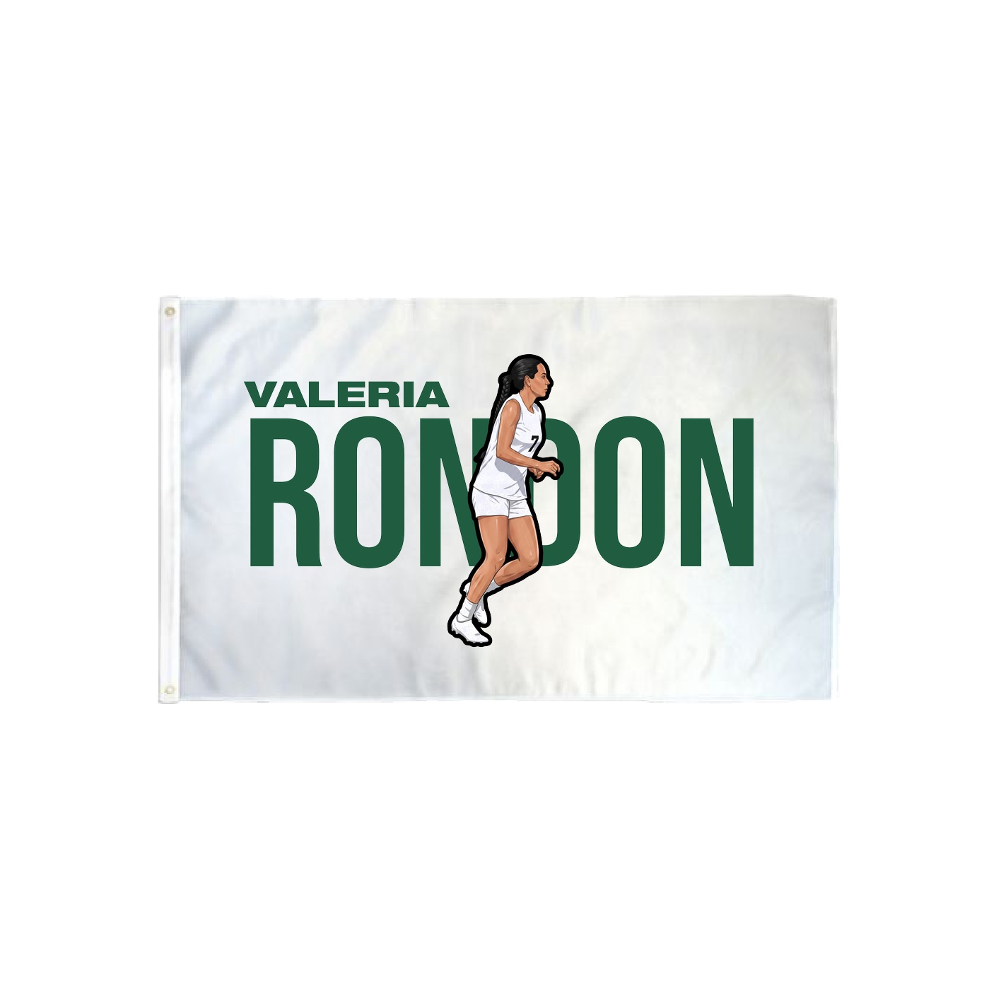 3x5 Flag — Player Name in Classic