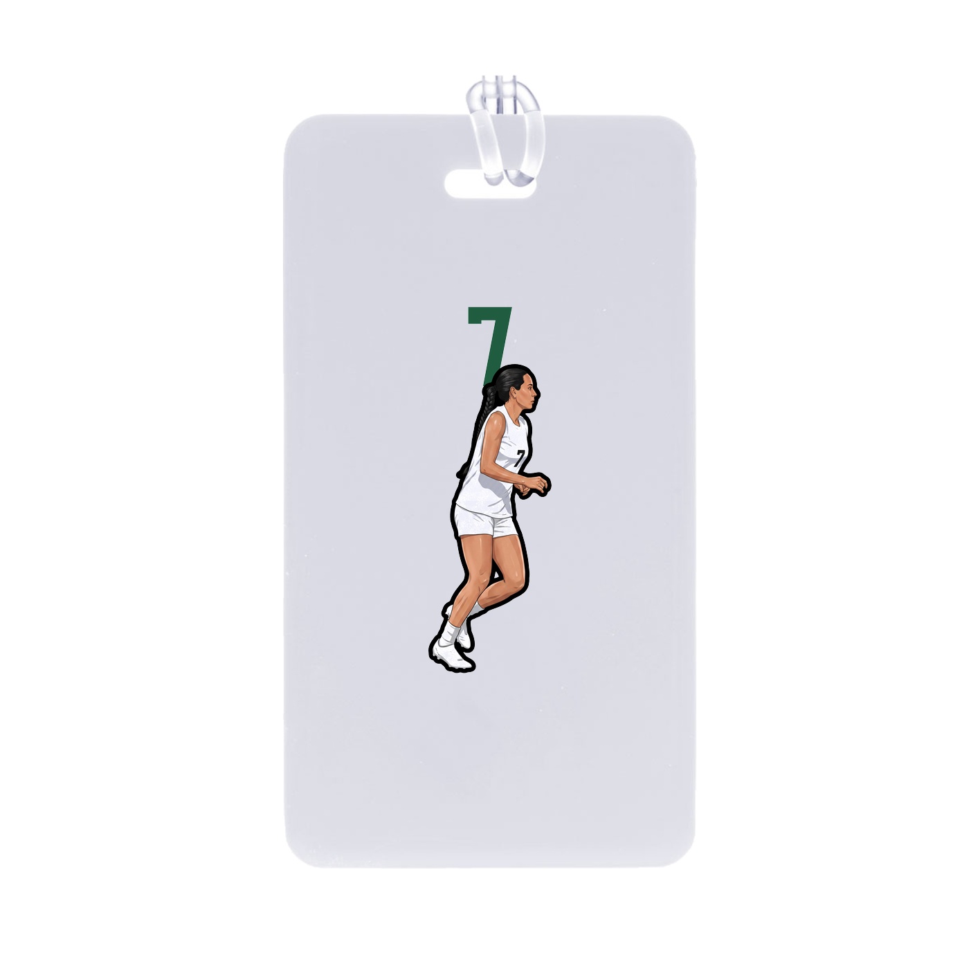 Bag Tag — Number Top in Classic