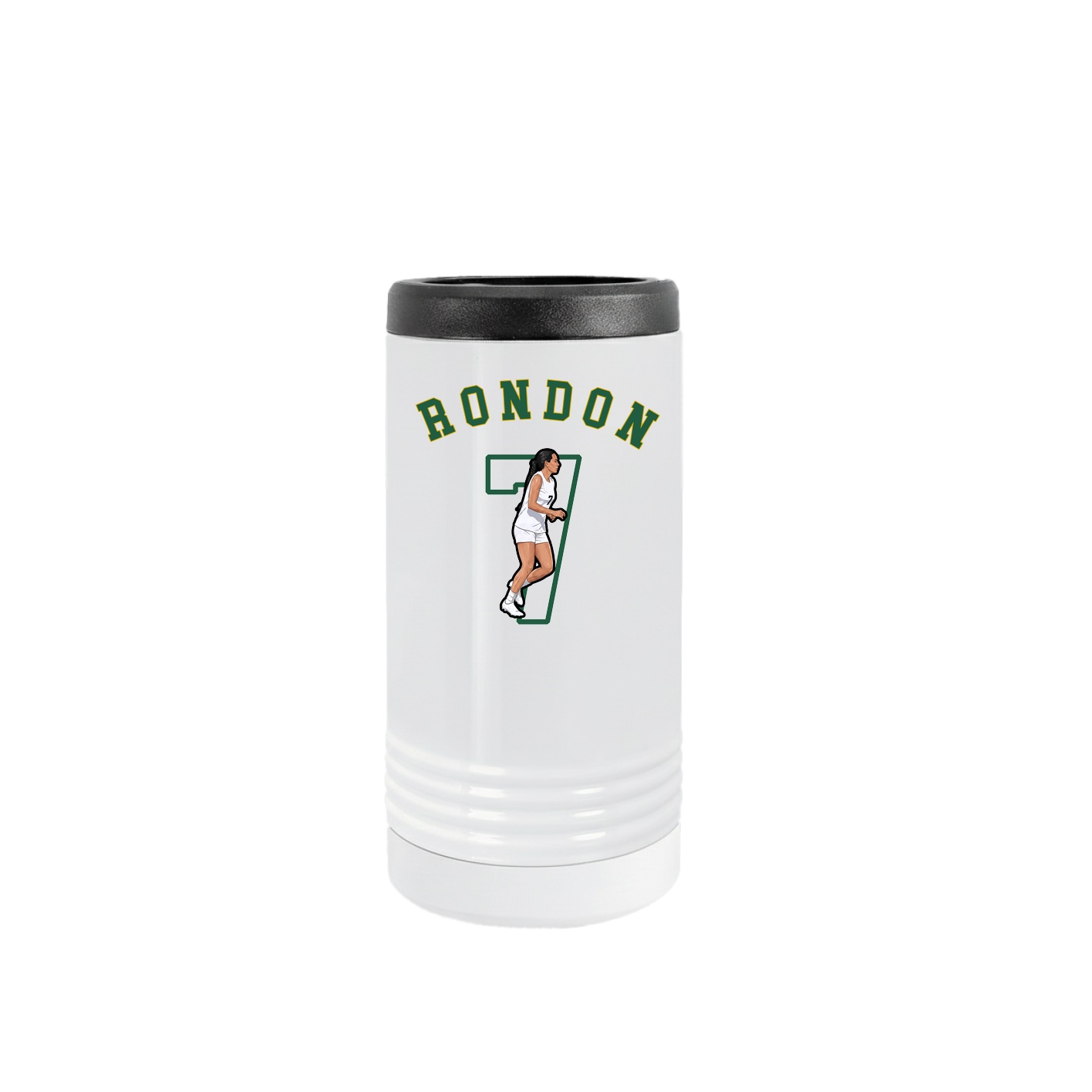 Slim Beverage Holder — Shirsey Arch in White