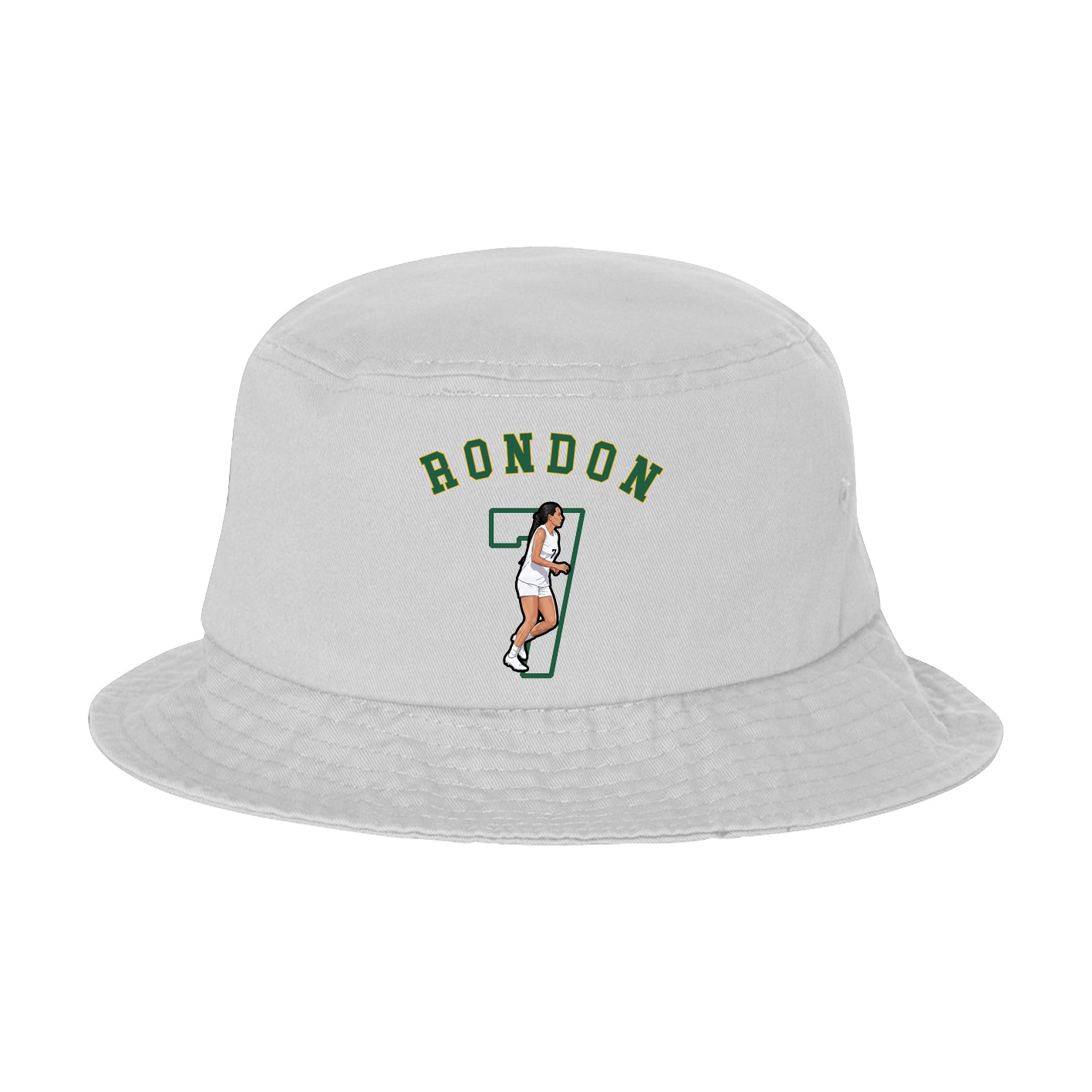 Bucket Cap — Shirsey Arch in White