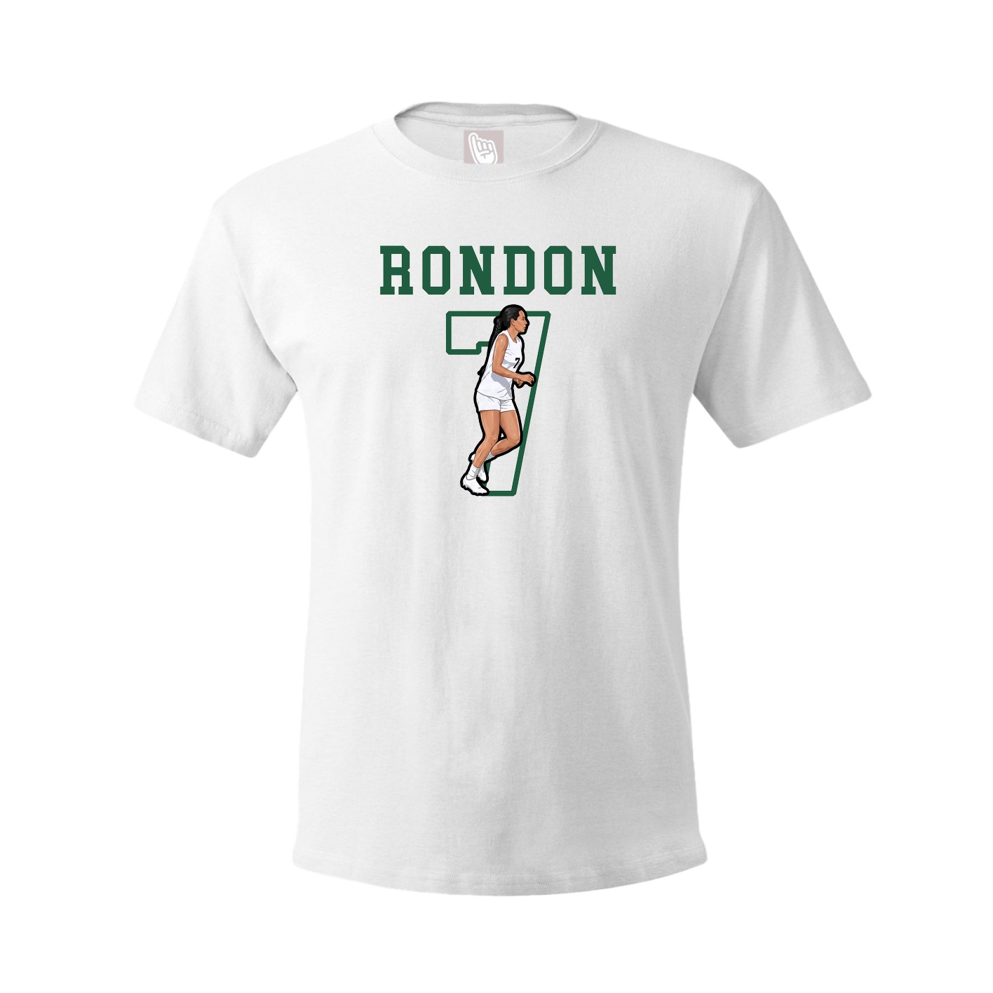 Youth Tee — Shirsey in White