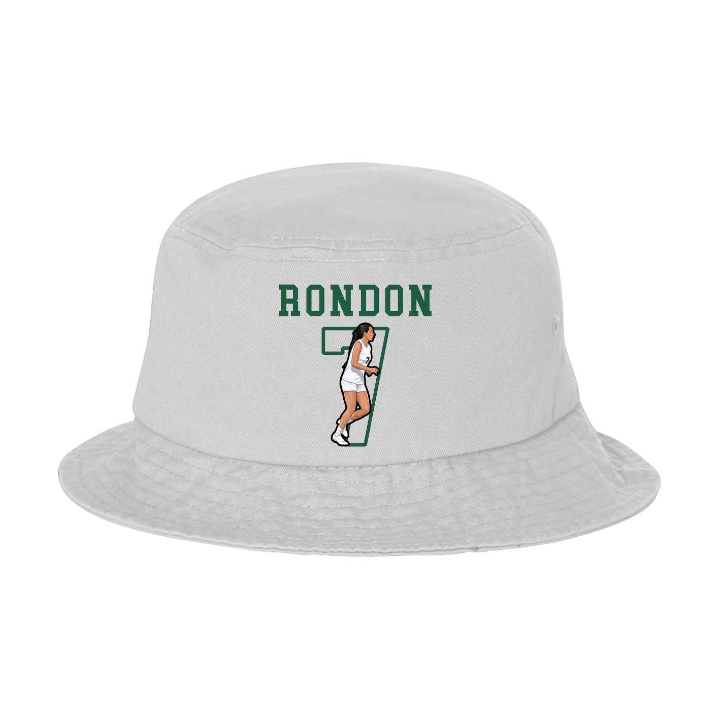 Bucket Cap — Shirsey in White