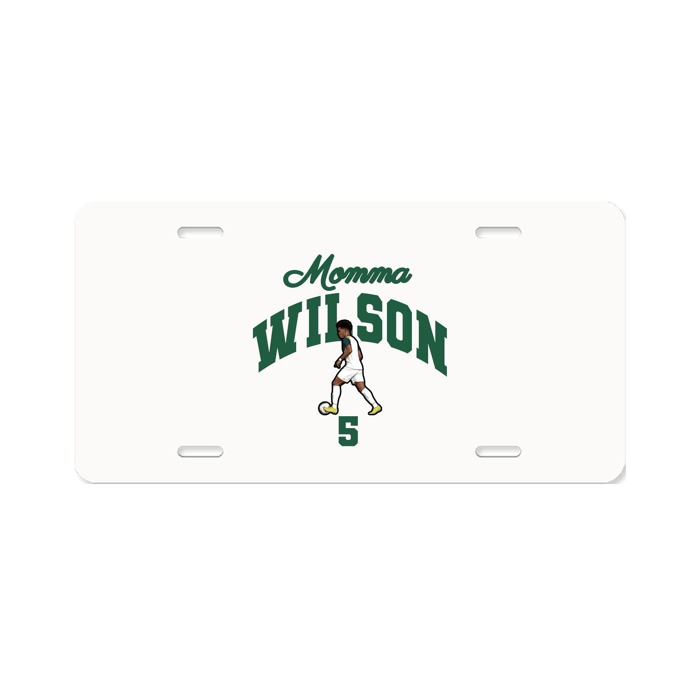 License Plate — Mothers Day Arch in Classic