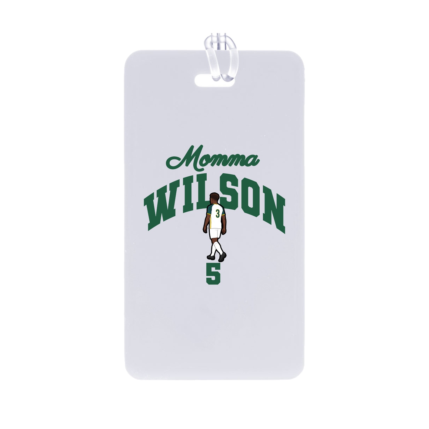Bag Tag — Mothers Day Arch in Classic