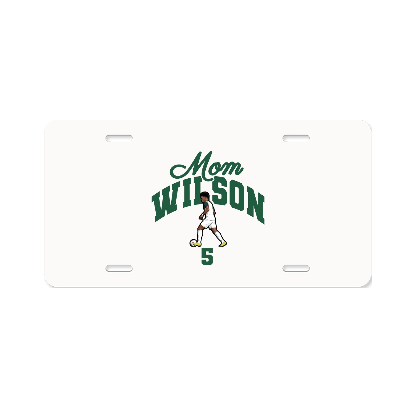 License Plate — Mothers Day Arch in Classic