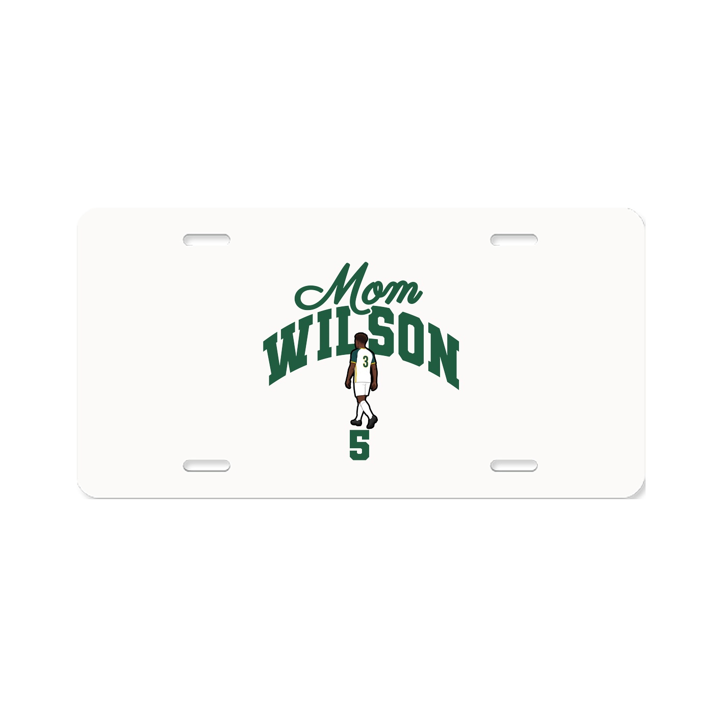 License Plate — Mothers Day Arch in Classic