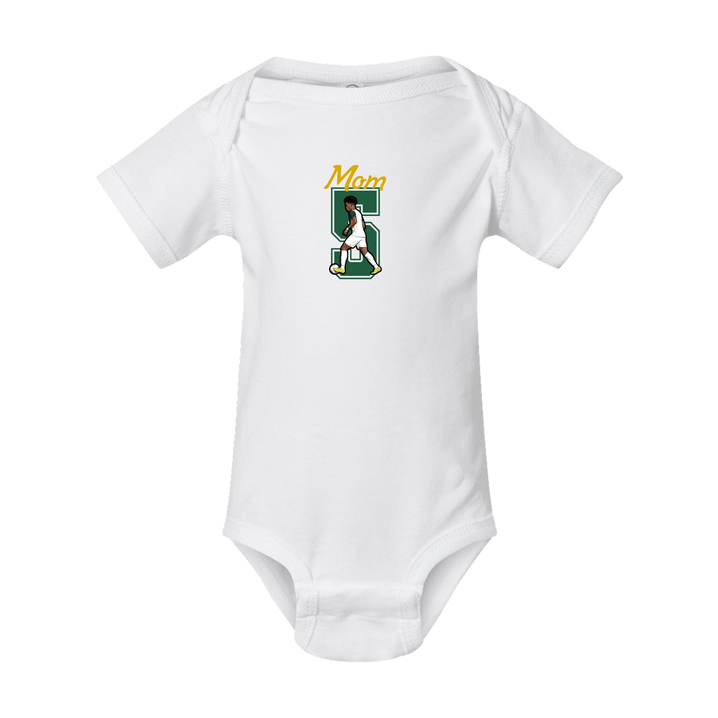 Baby Onesie — Mothers Day Shirsey in White