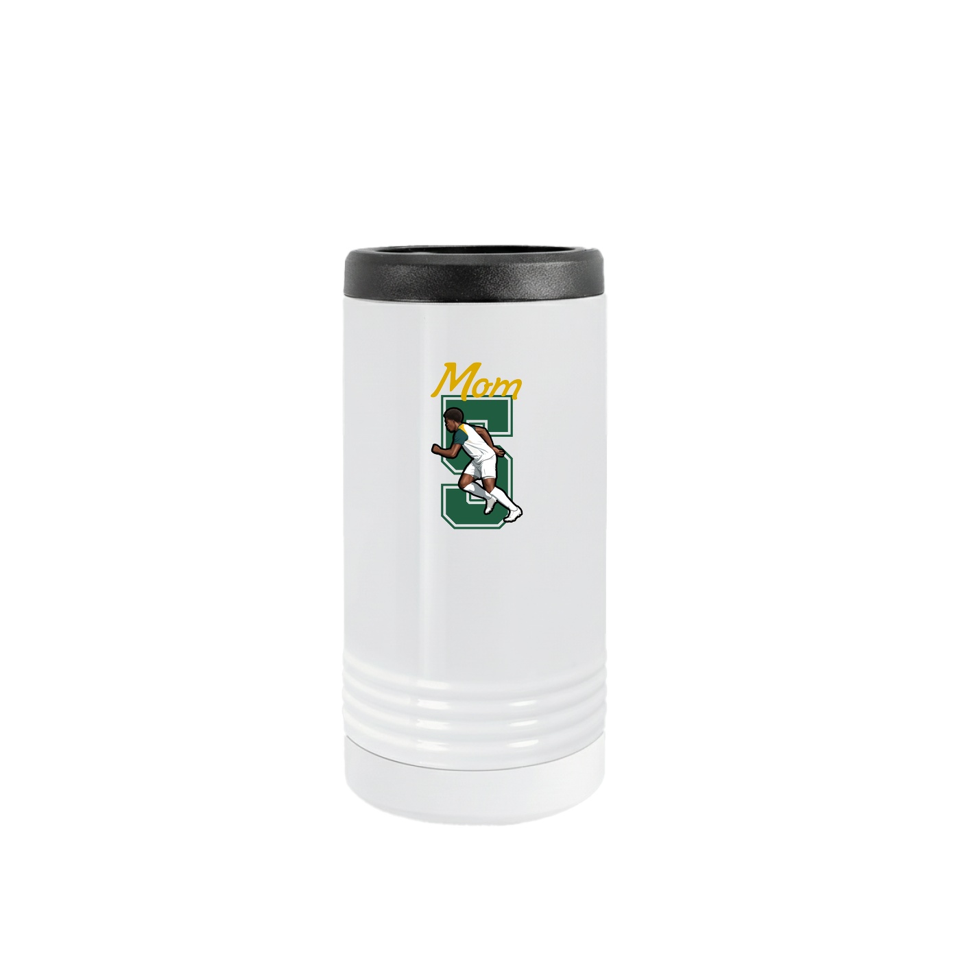 Slim Beverage Holder — Mothers Day Shirsey in White