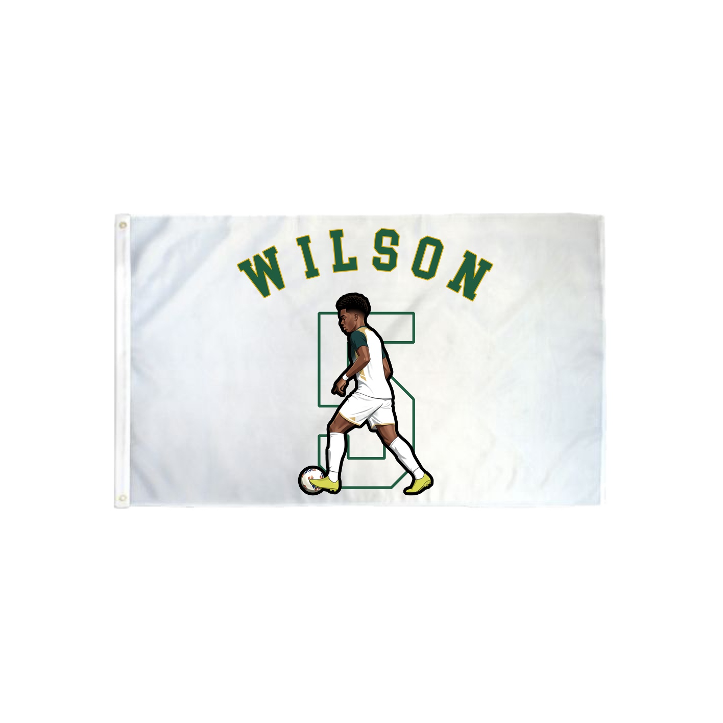 3x5 Flag — Shirsey Arch in Classic