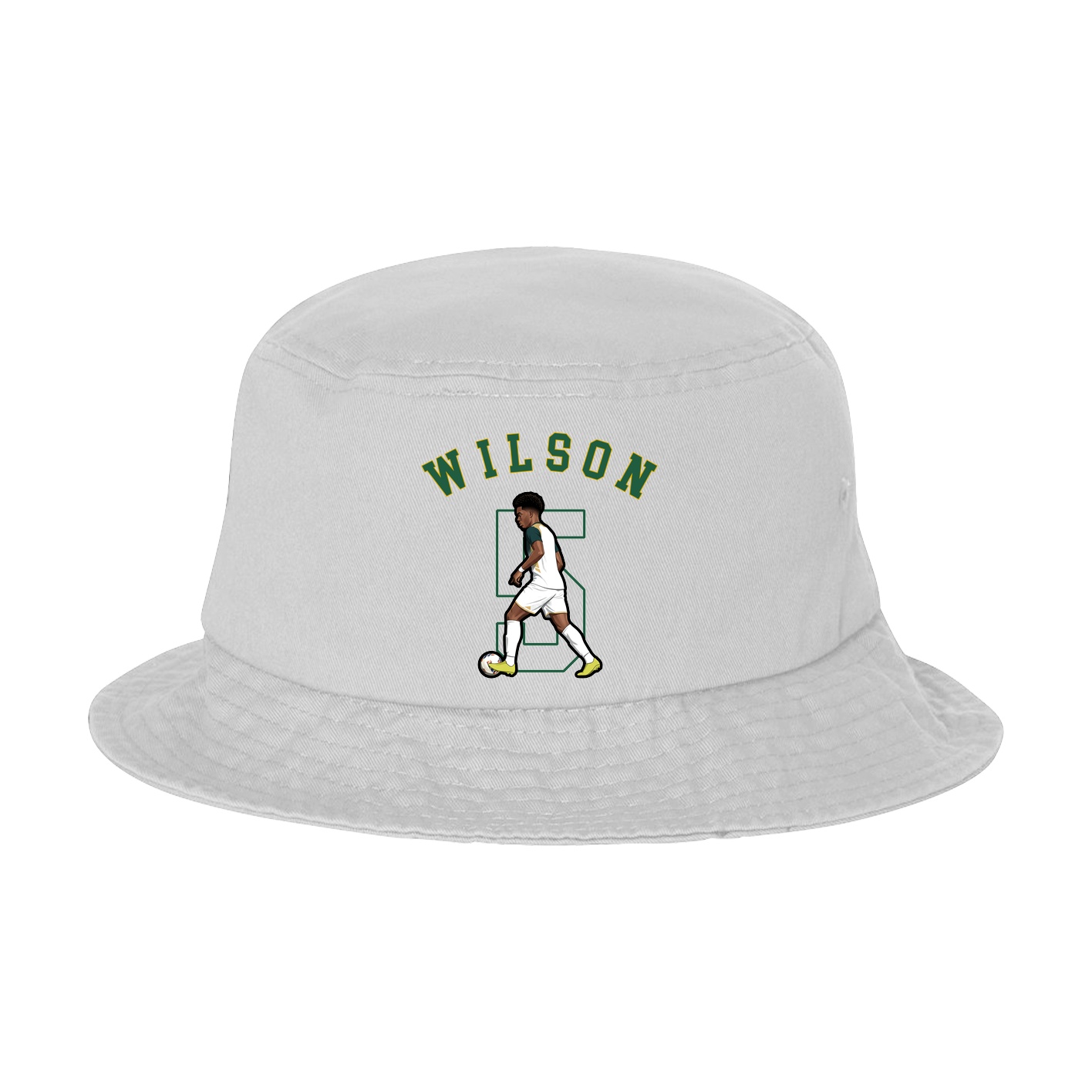Bucket Cap — Shirsey Arch in White