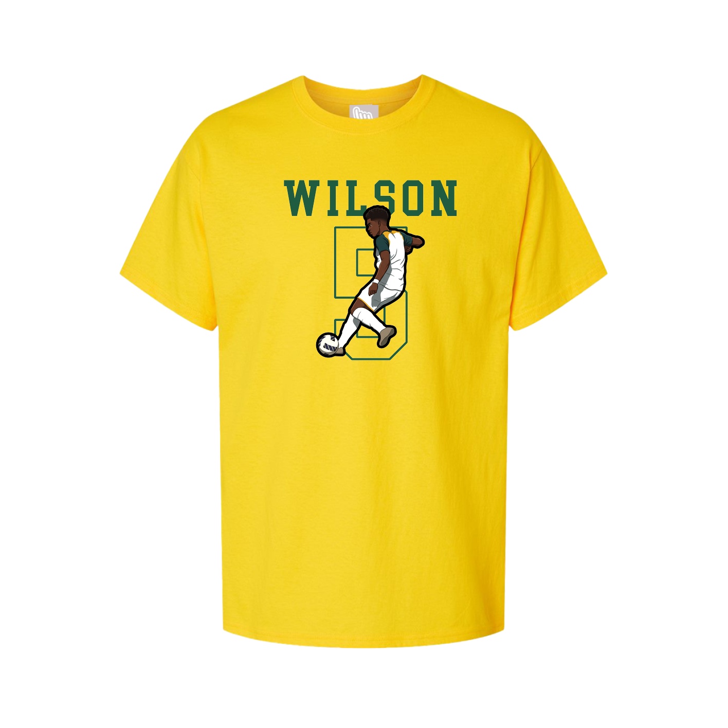 Tee — Shirsey in Gold