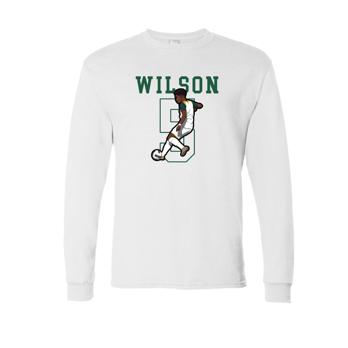 Long Sleeve Tee — Shirsey in White
