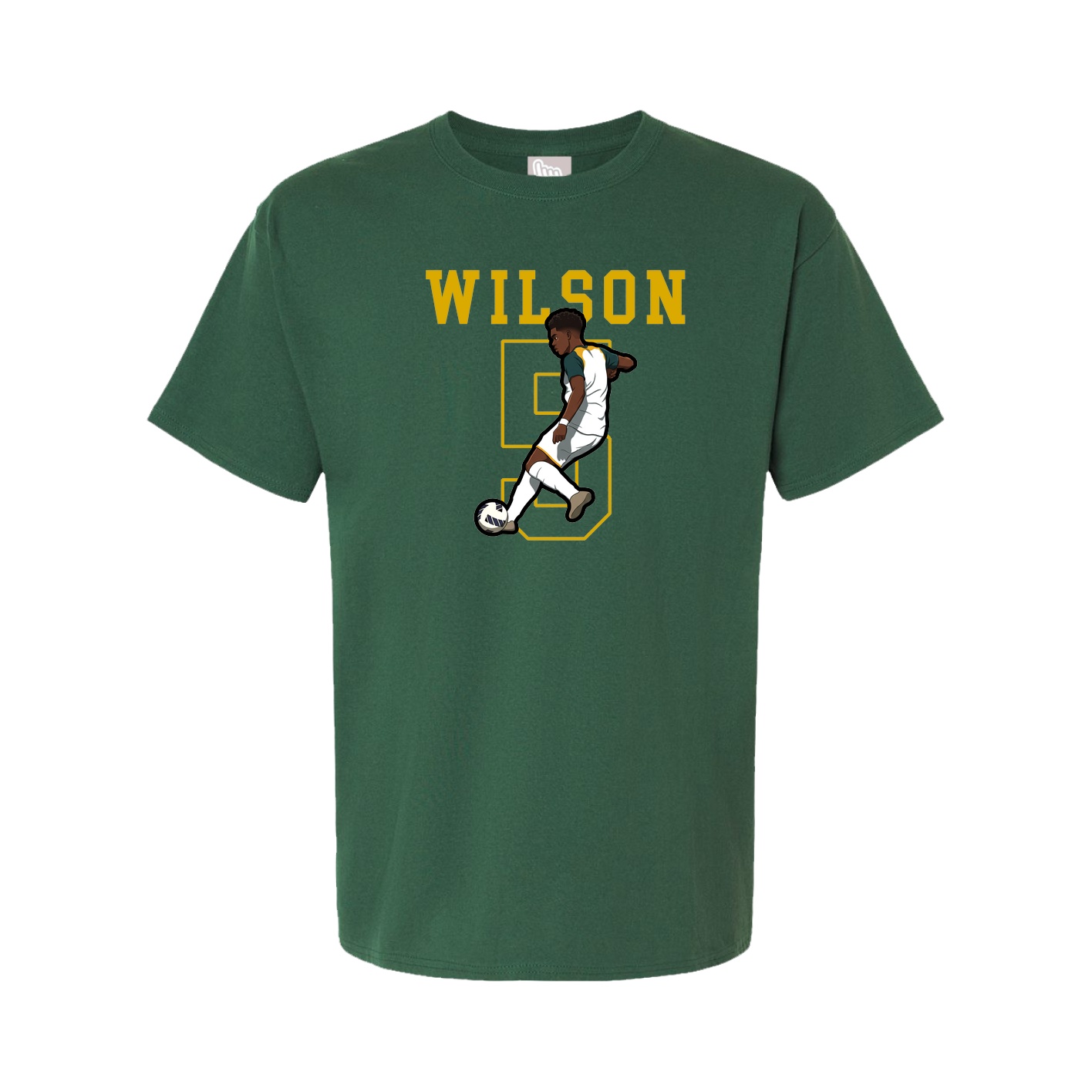 Youth Tee — Shirsey in Green