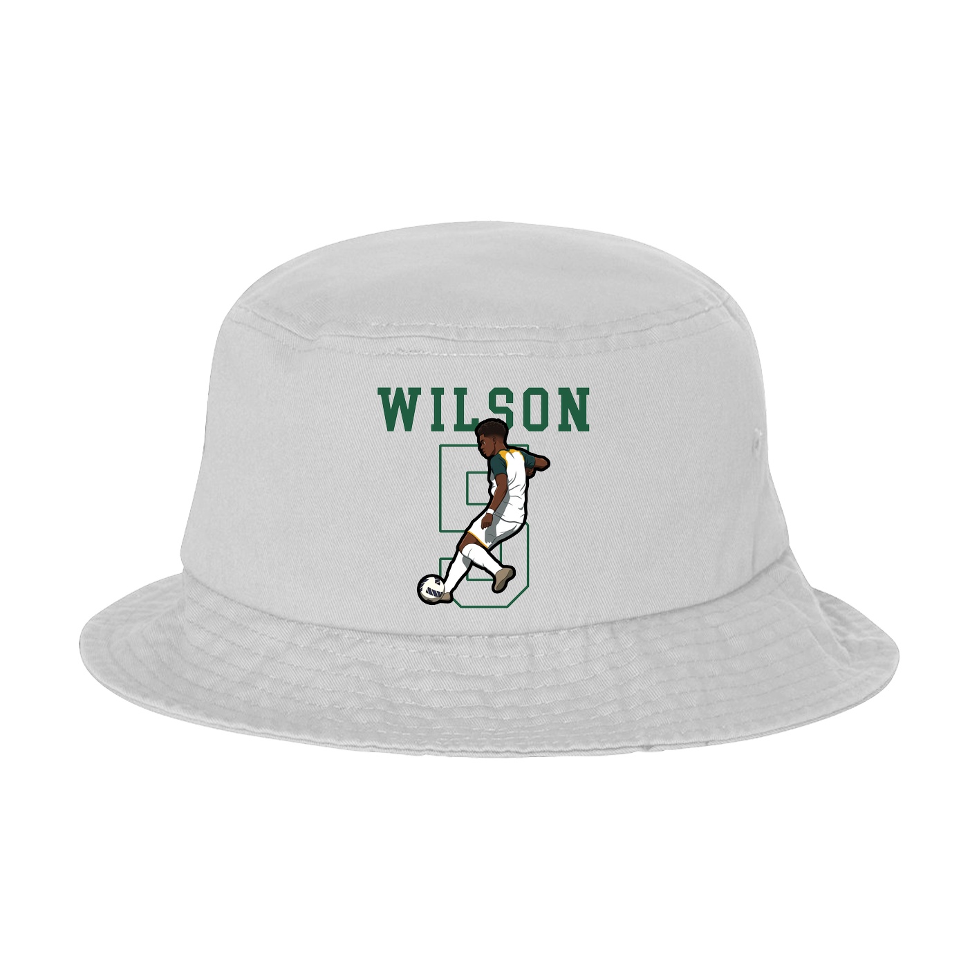 Bucket Cap — Shirsey in White